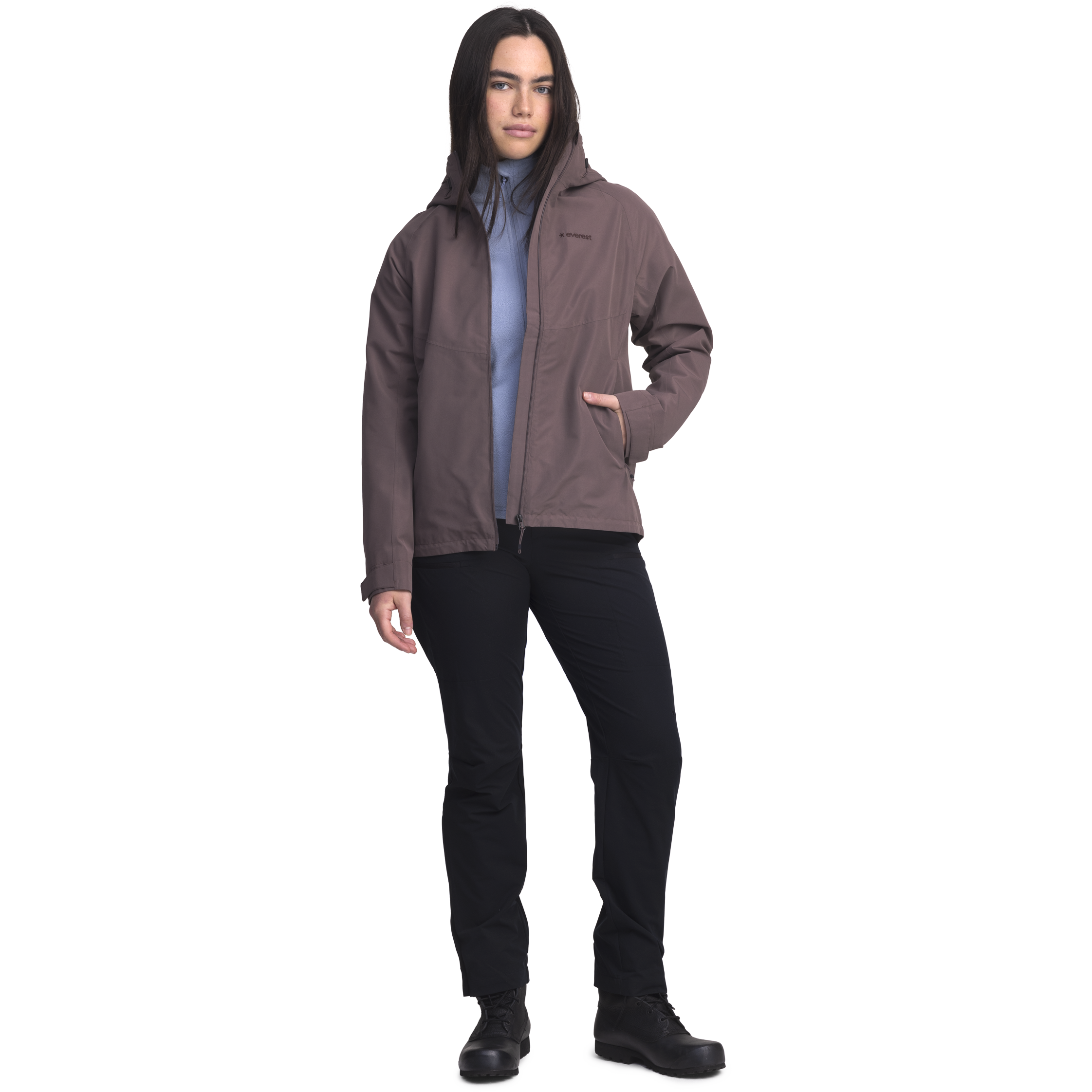 EVEREST, Allround Jacket 2, regnjacka, dam