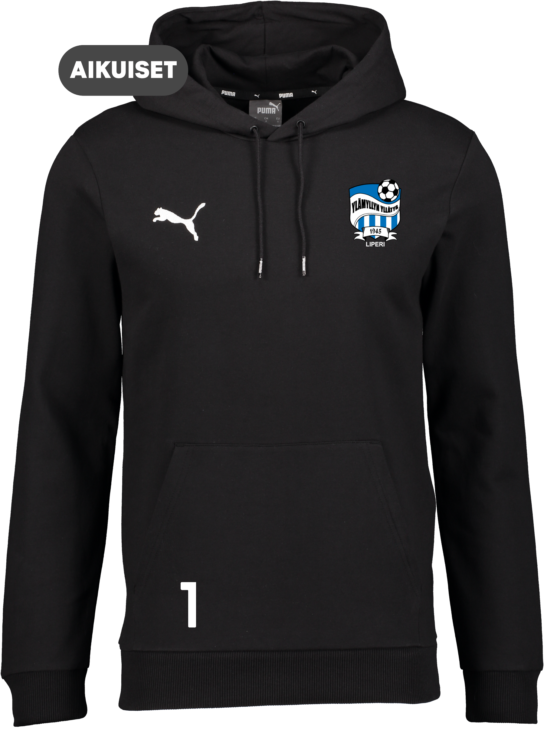 
PUMA, 
T Goal Casual Hood Sr, 
Detail 1
