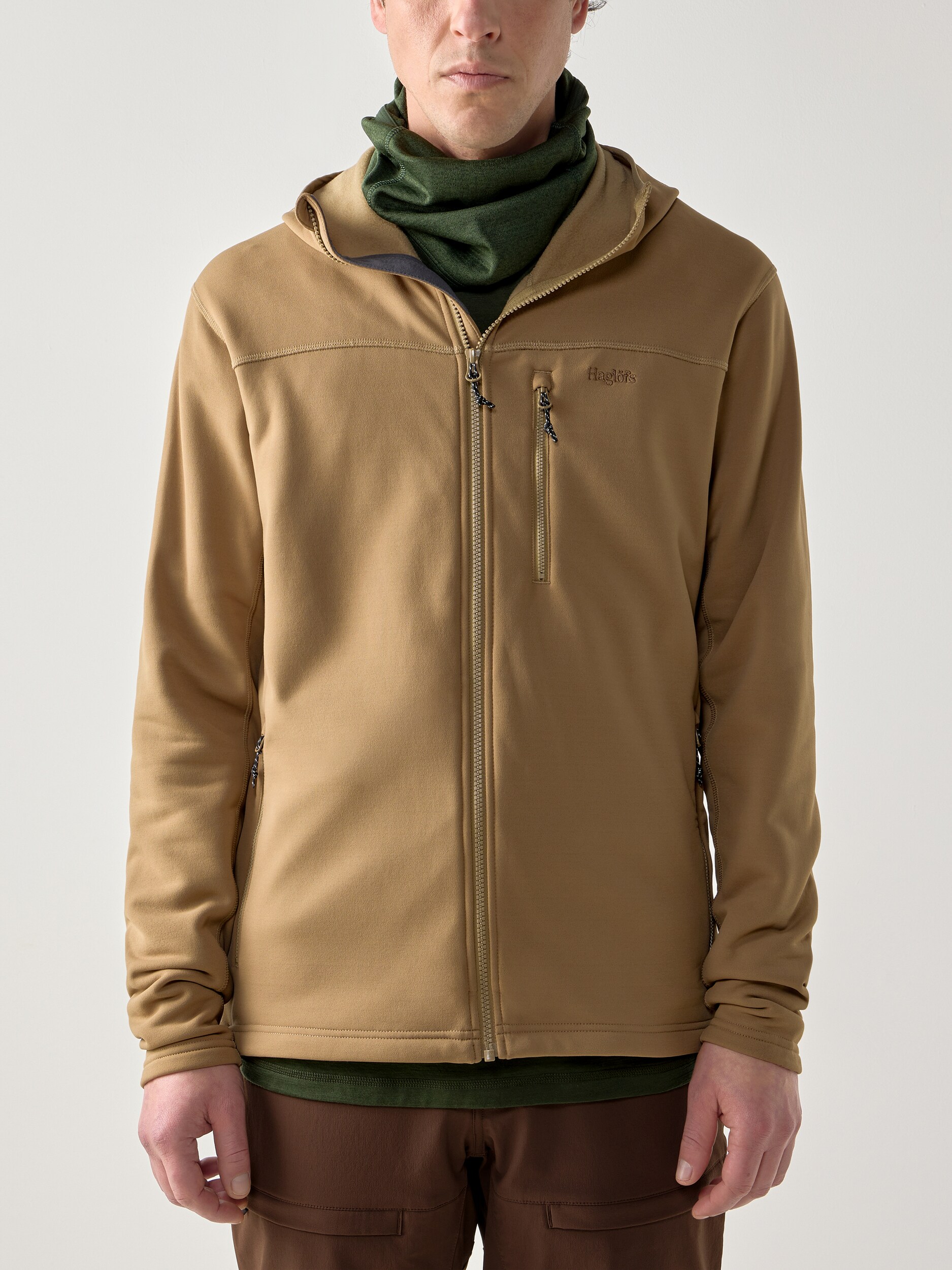 
HAGL&Ouml;FS, 
Rosson Mid Hood Men, 
Detail 1
