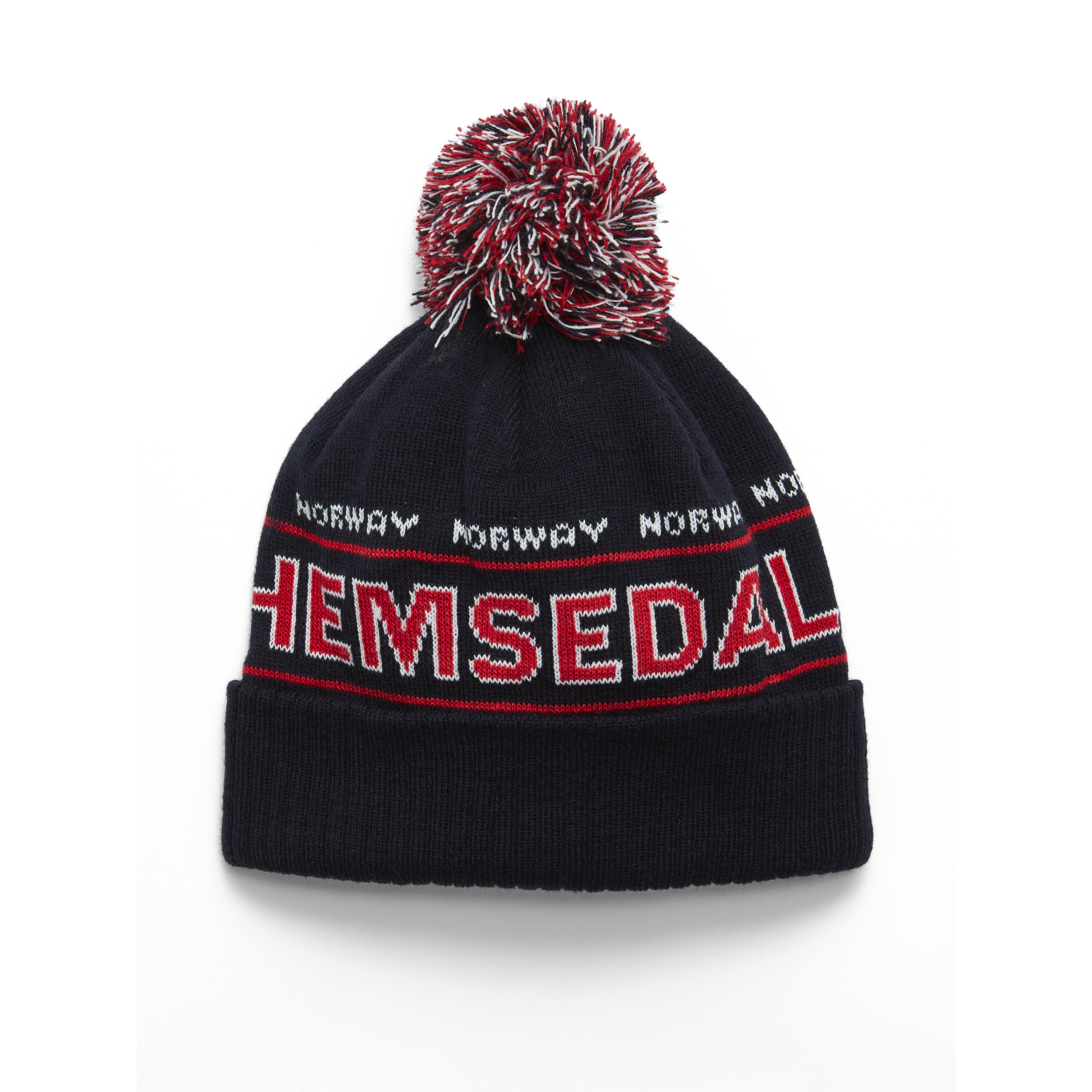 
SEGER, 
Seg Pom Beanie Hemsedal, 
Detail 1
