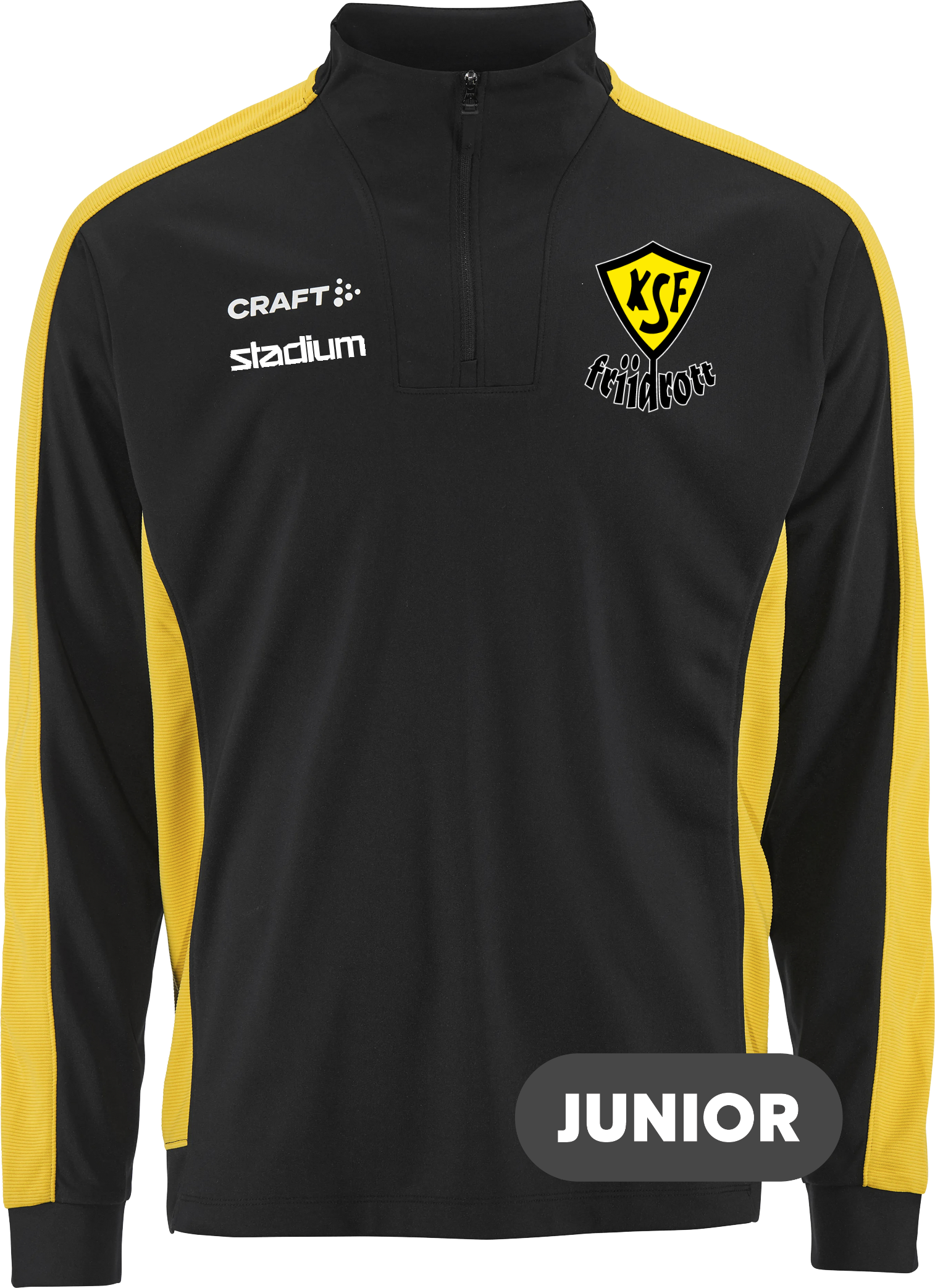 
CRAFT, 
EVOLVE 2.0 CONTRAST 1/2 ZIP JR, 
Detail 1
