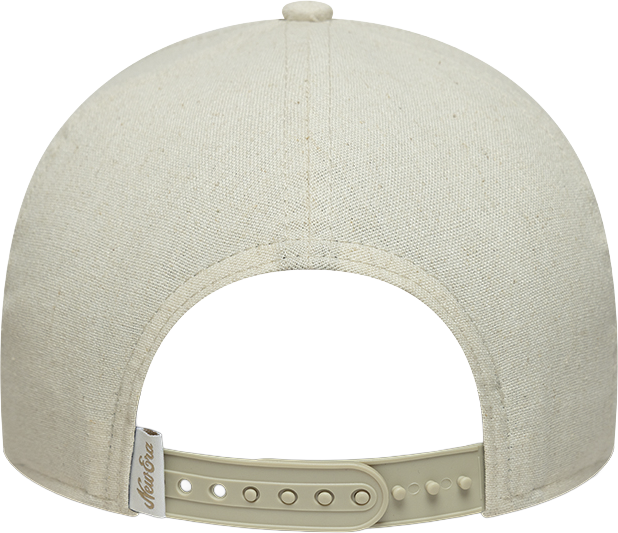 NEW ERA, OVAL PATCH LINEN EFRAME NEWER