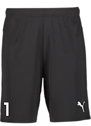 392286103101 PUMA T Goal Shorts Jr 392286103101 PUMA T Goal Shorts Jr Standard Small1x1