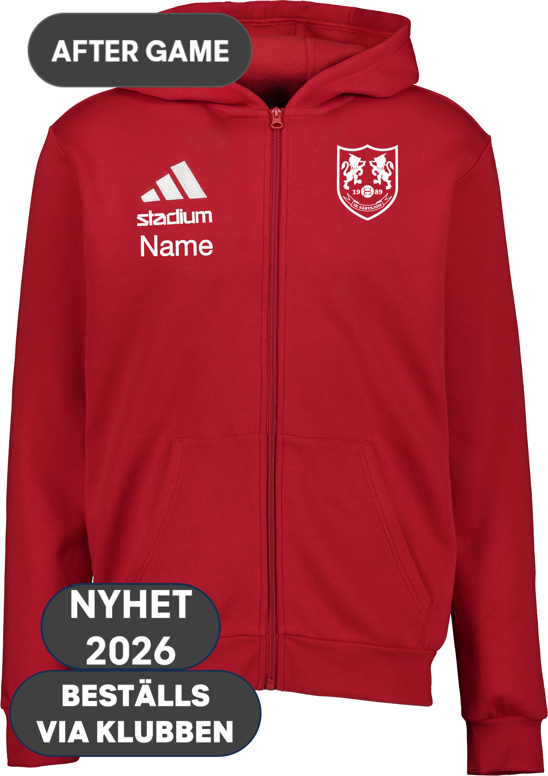 
ADIDAS, 
ENT26 FZ HOOD JR, 
Detail 1
