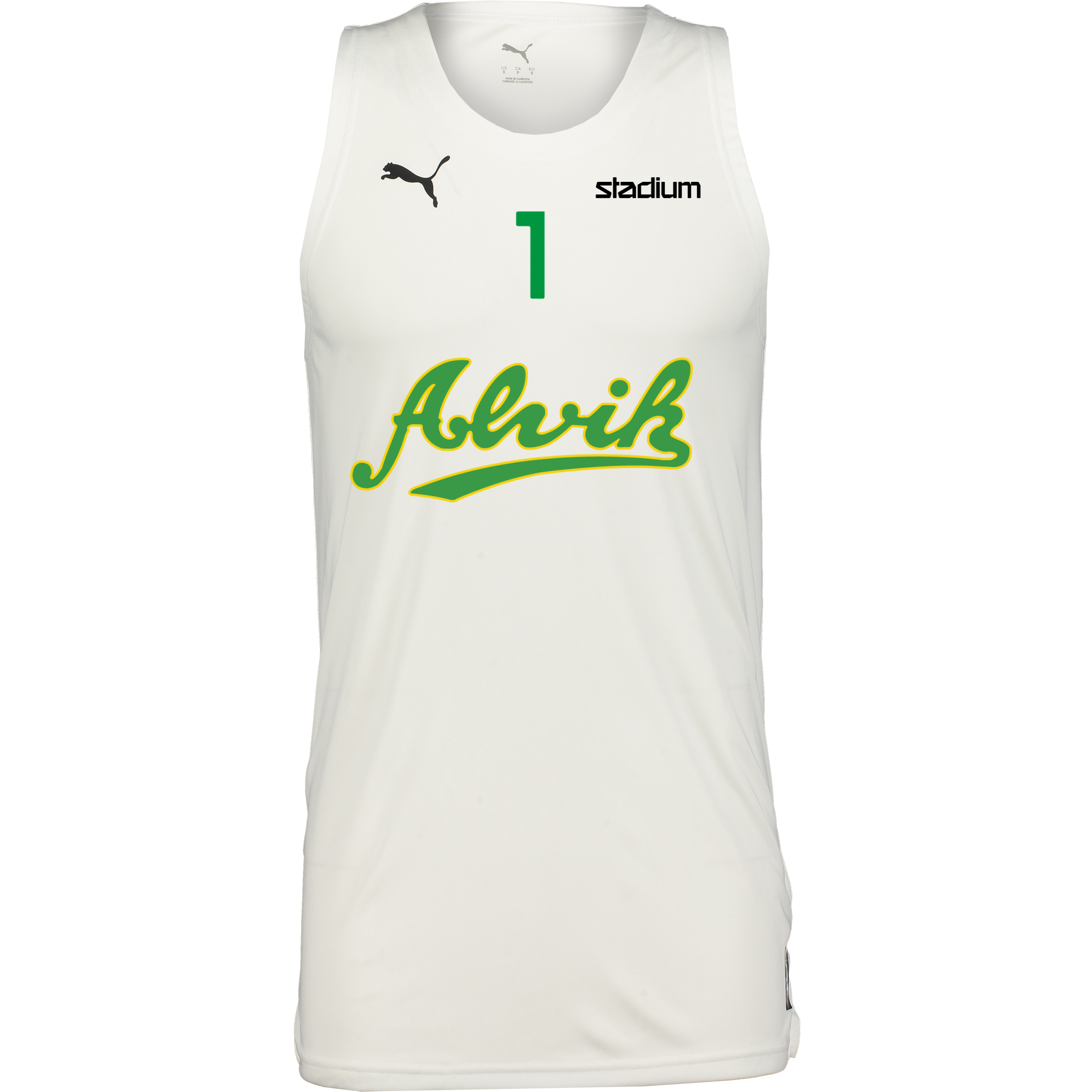 
PUMA, 
TEAMJAWS STARTER JERSEY JR, 
Detail 1
