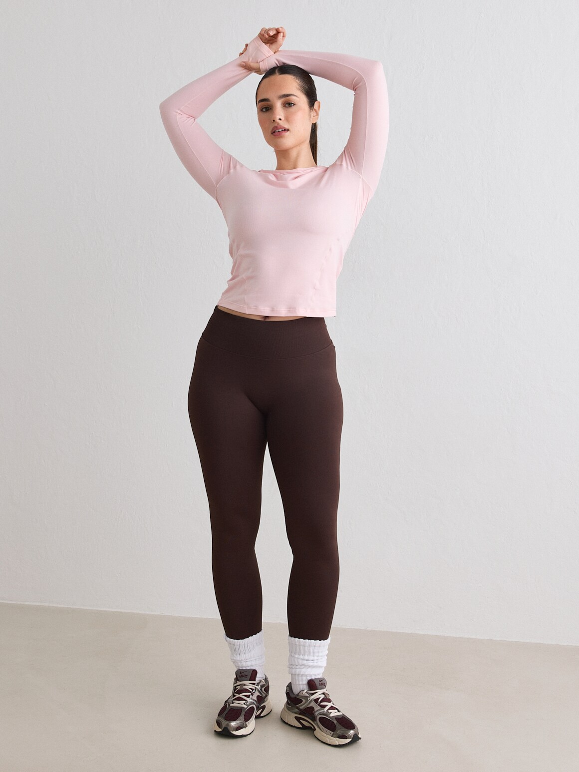 AIM&acute;N, W Soft Basic Long Sleeve