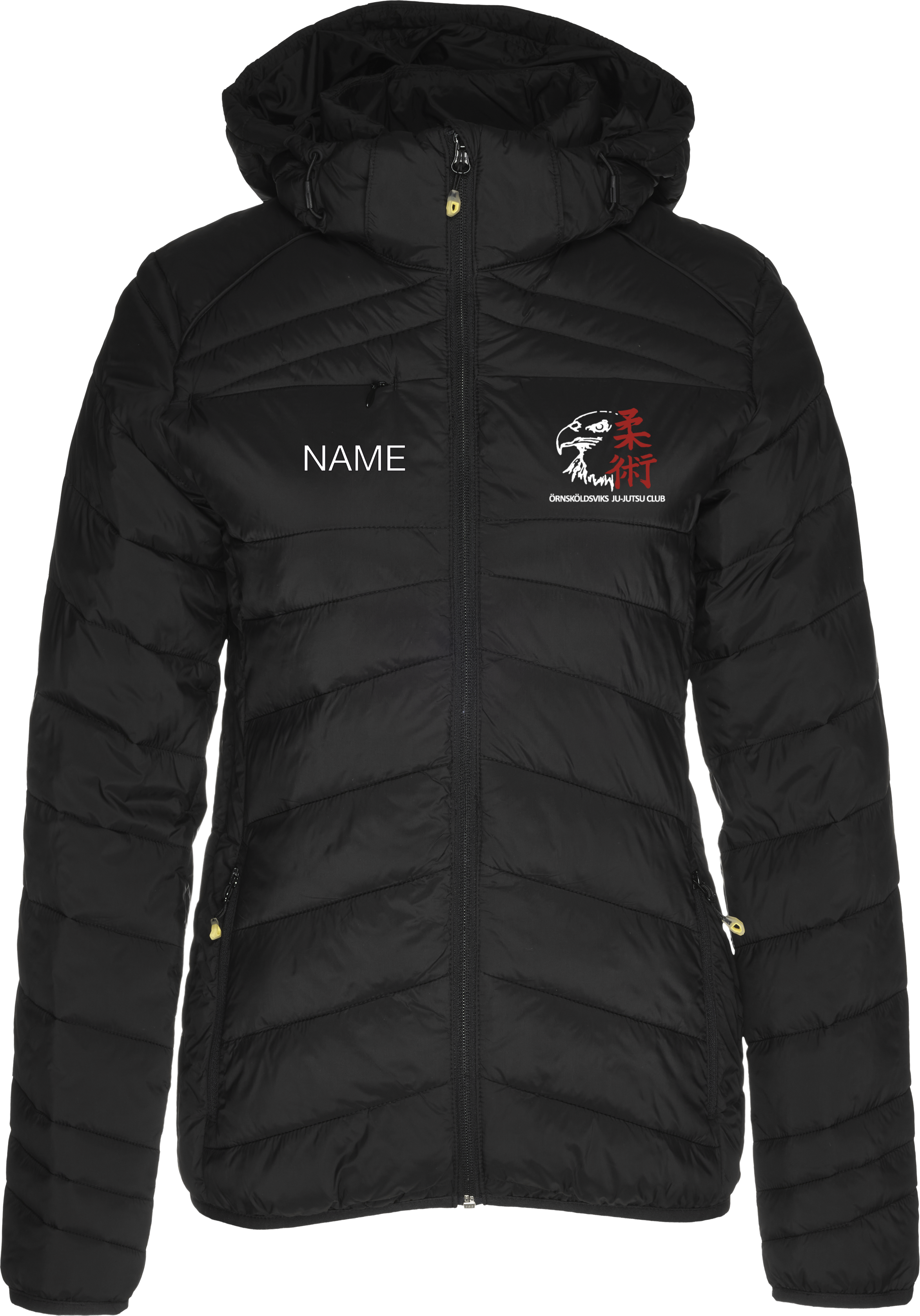 
CLIQUE, 
Idaho Jkt W, 
Detail 1
