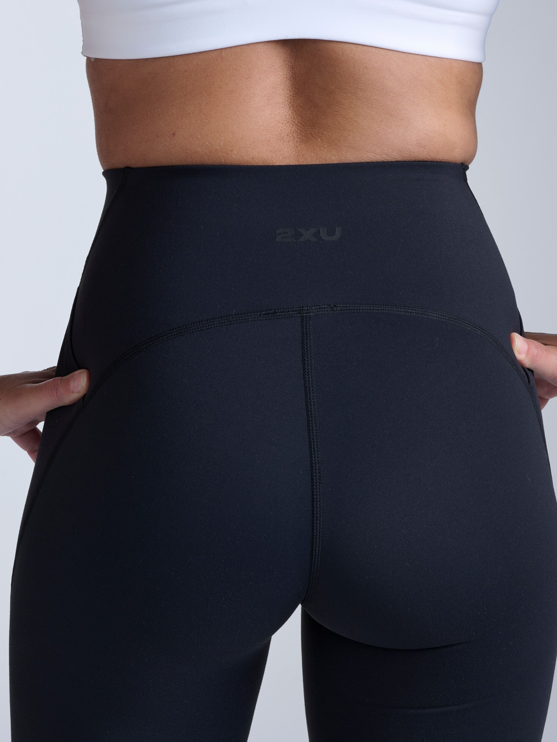 2XU, FLEX HI-RISE COMPRESSION TIGHTS