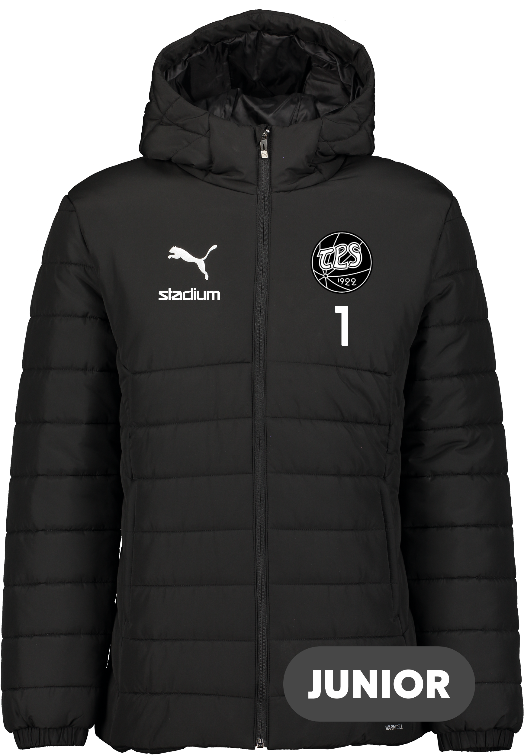 
PUMA, 
T Additions Hood Pad Jkt Jr, 
Detail 1
