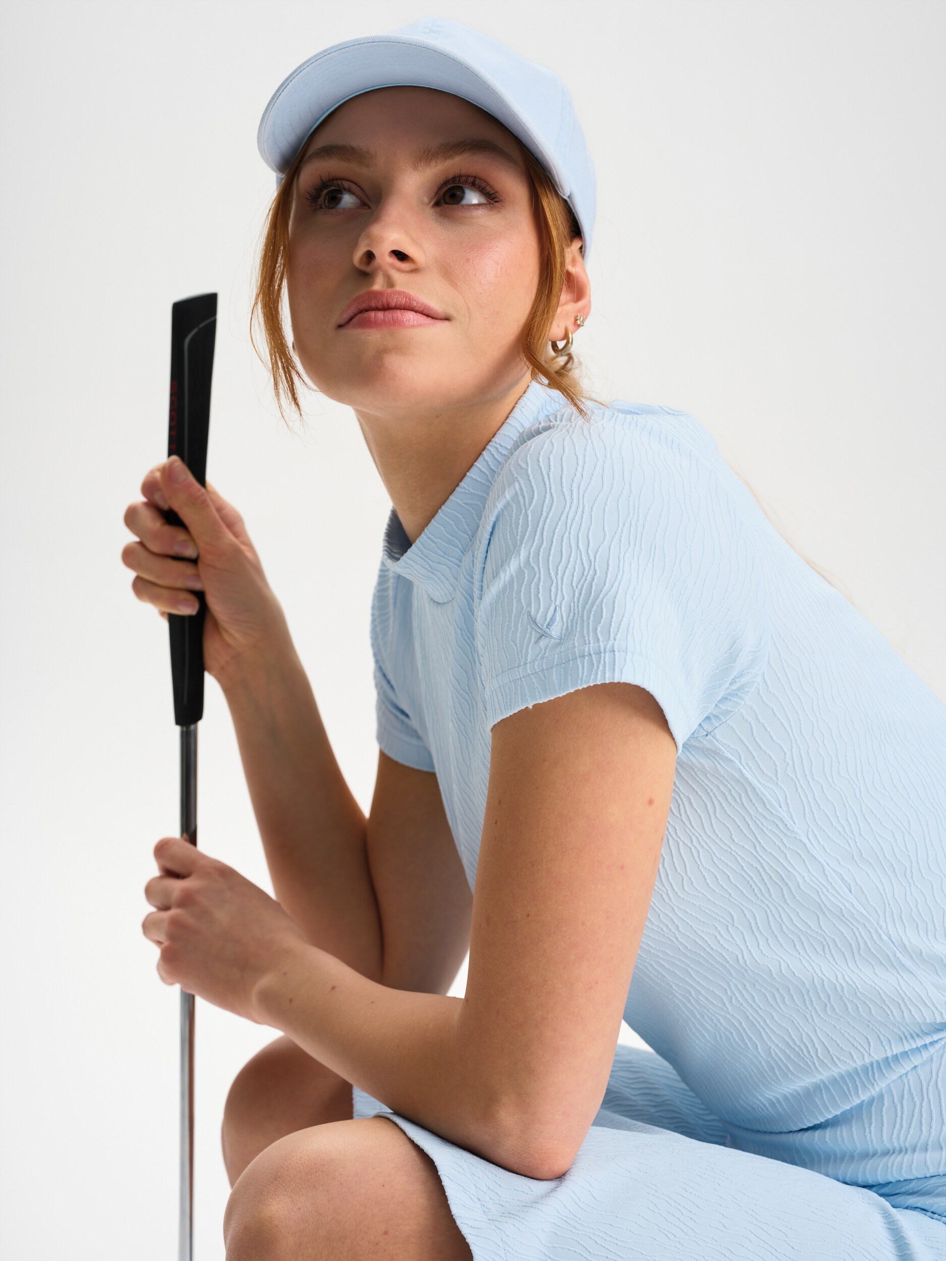 SOC, W GOLF MOCK NECK