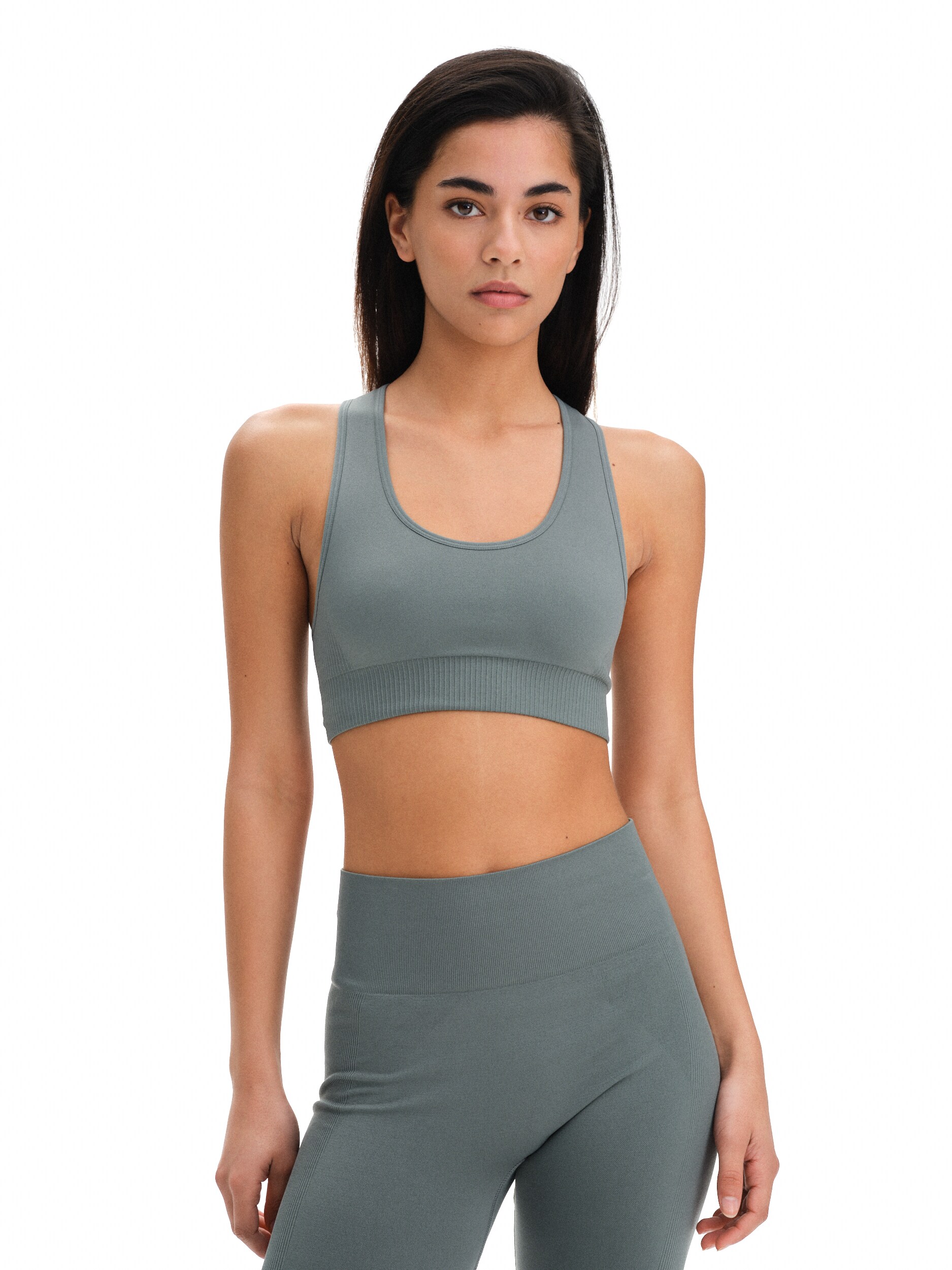 
GRATITUDE, 
Seamless Bra W, 
Detail 1
