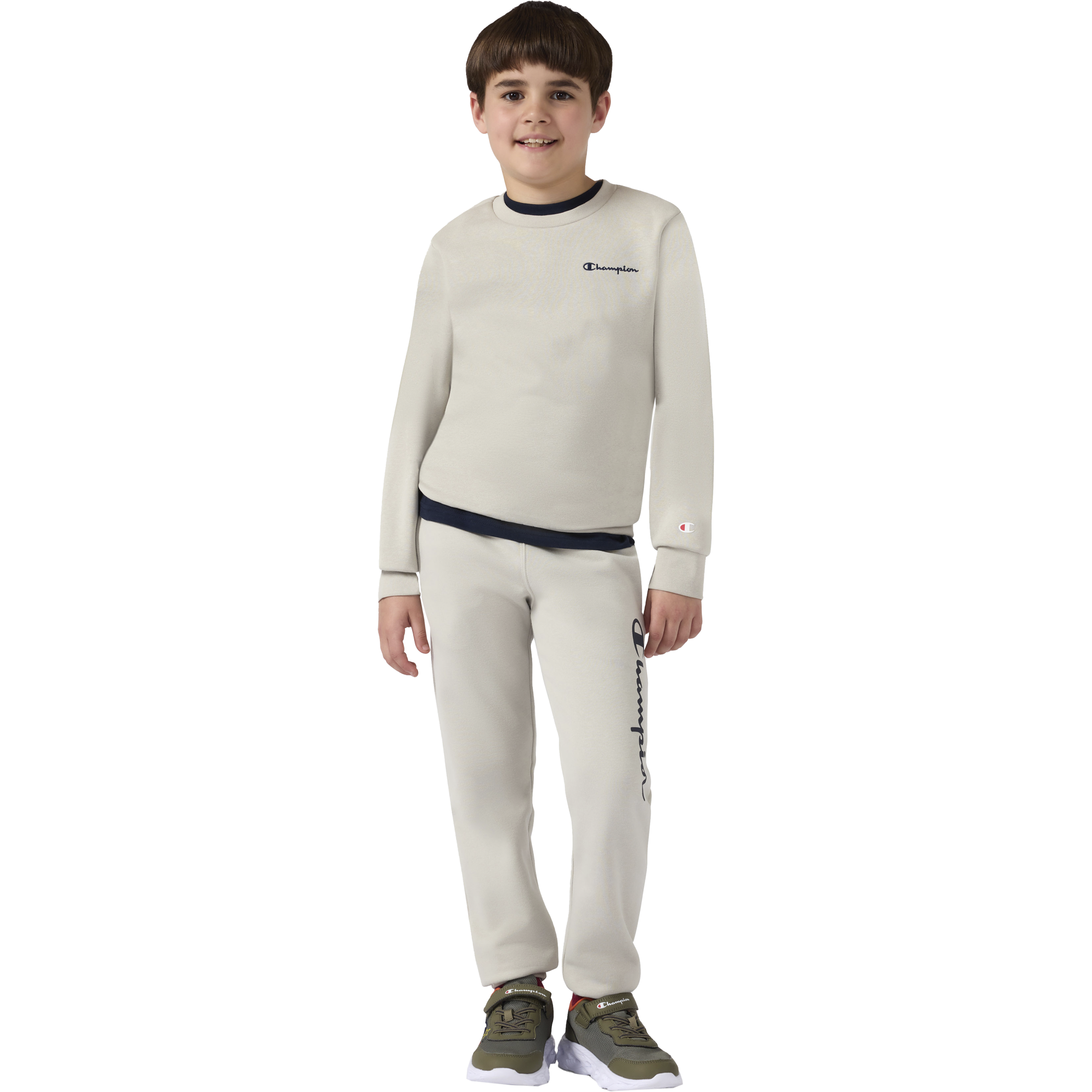 CHAMPION, J Crewneck Sweatshirt