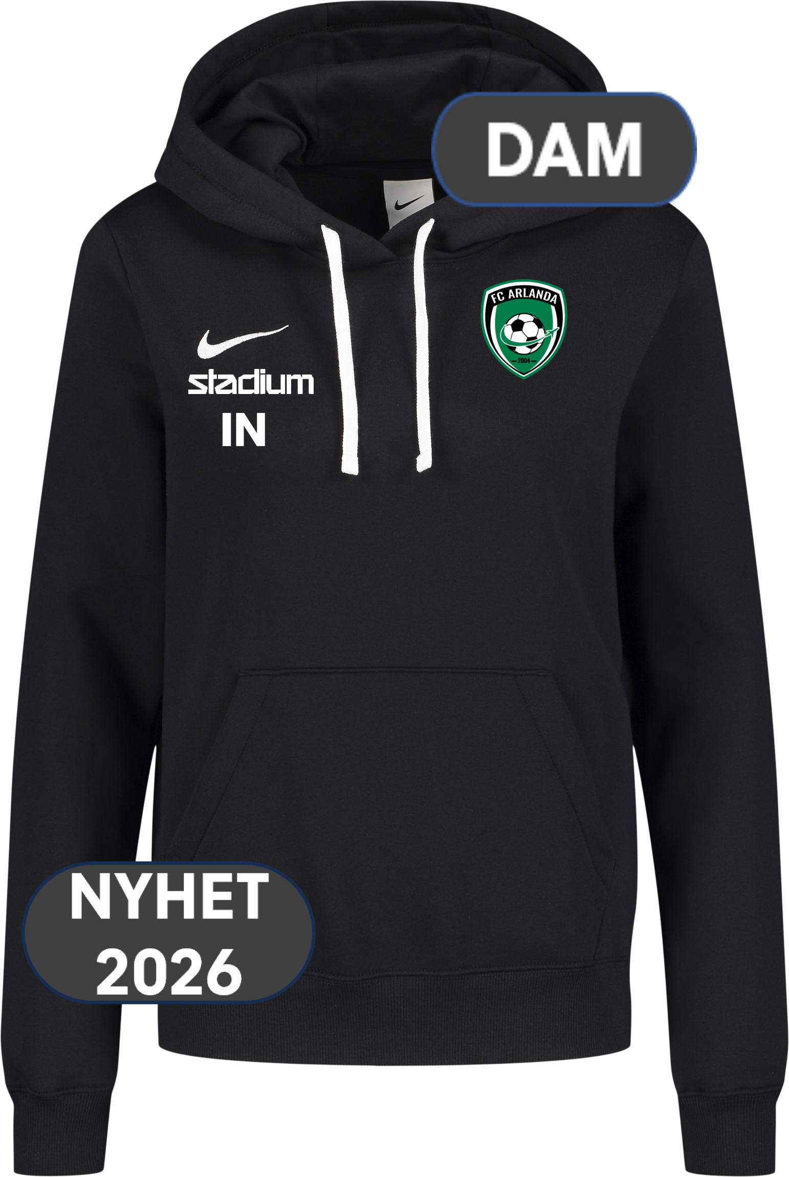 
NIKE, 
PARK26 FLC HOOD W, 
Detail 1
