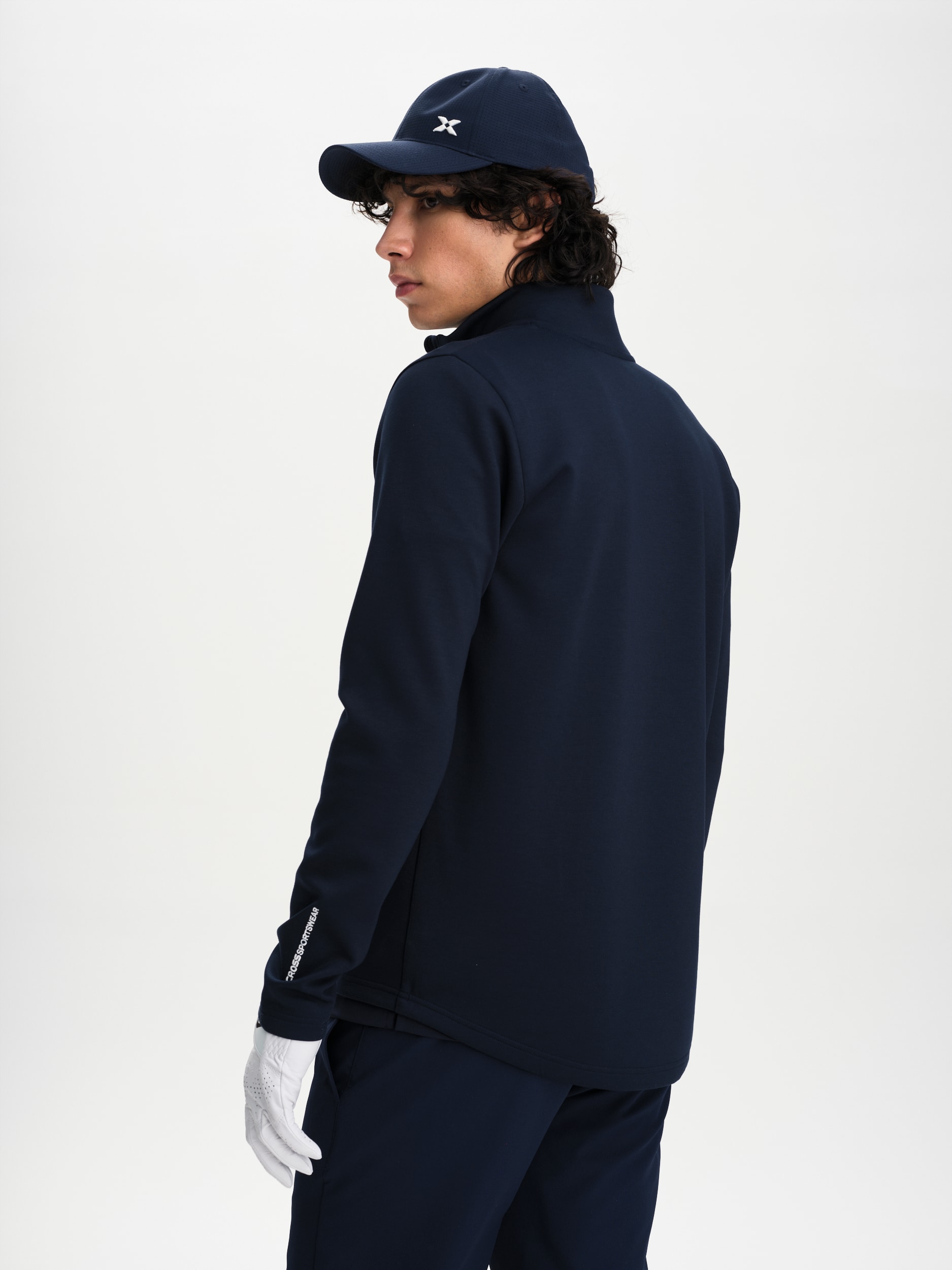 CROSS SPORTSWEAR, M FUNCTION HALF ZIP