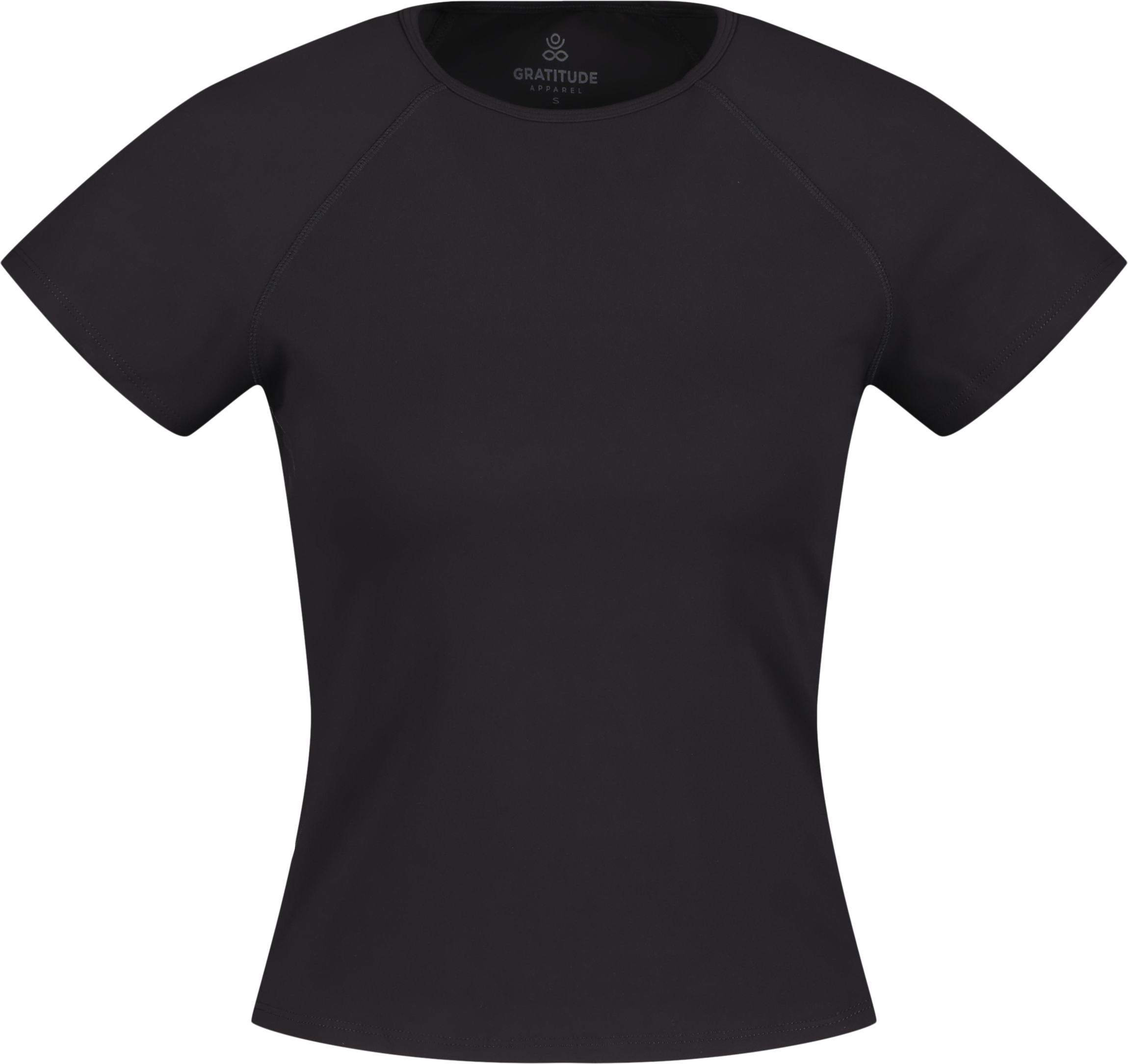 
GRATITUDE, 
SOFT TEE W, 
Detail 1
