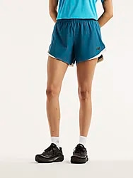 W ATHLETICS RUN SHORTS 5" - STREAMSONG Model01 Small1x1