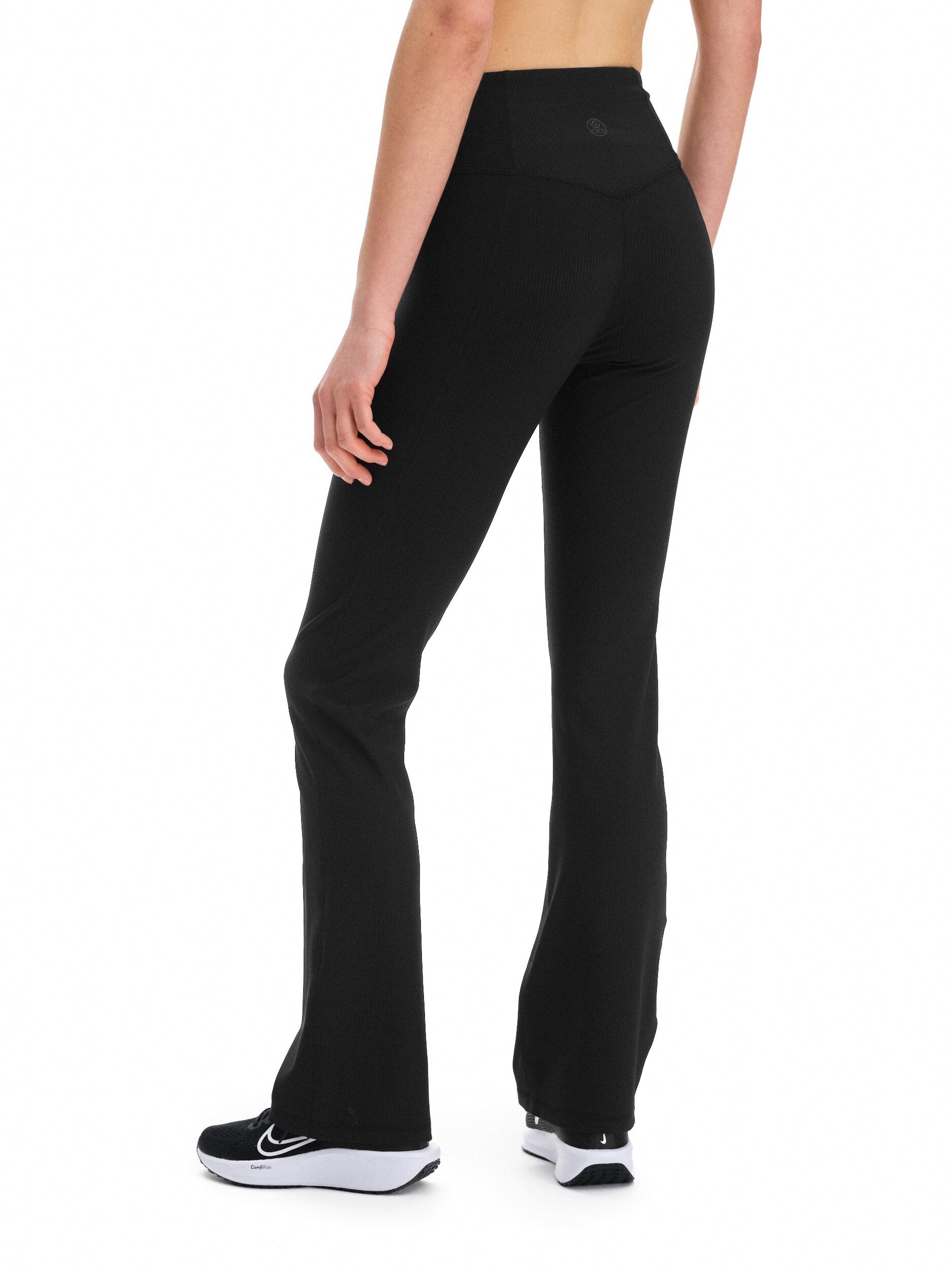 GRATITUDE, RIBBED FLARE TIGHTS W