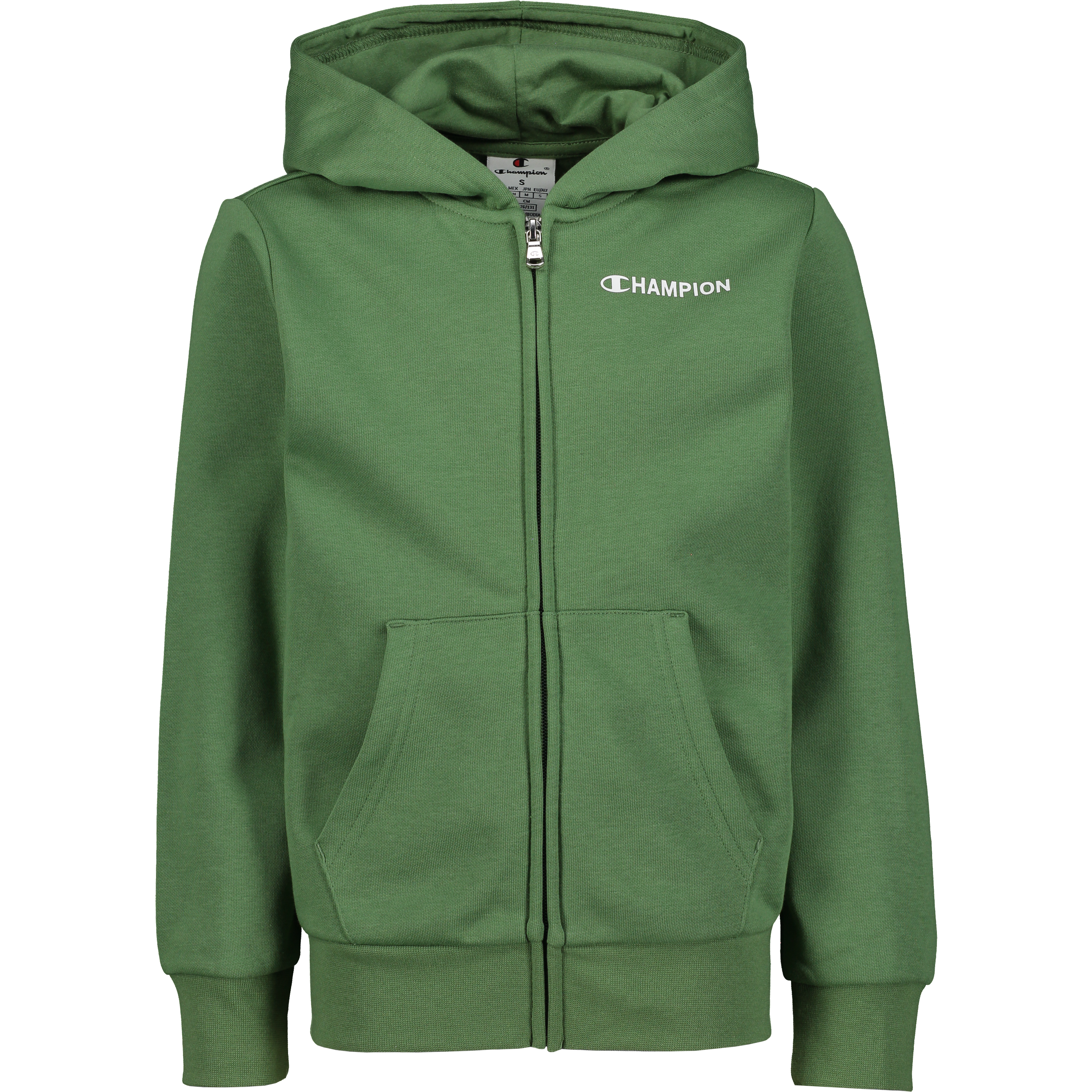 
CHAMPION, 
Hooded Full Zip Sweatshirt Jr, 
Detail 1
