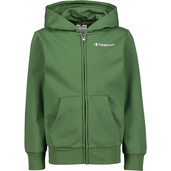 708074103101 CHAMPION  Hooded Full Zip Sweatshirt Jr 708074103101 CHAMPION Hooded Full Zip Sweatshirt Jr  Standard Detail