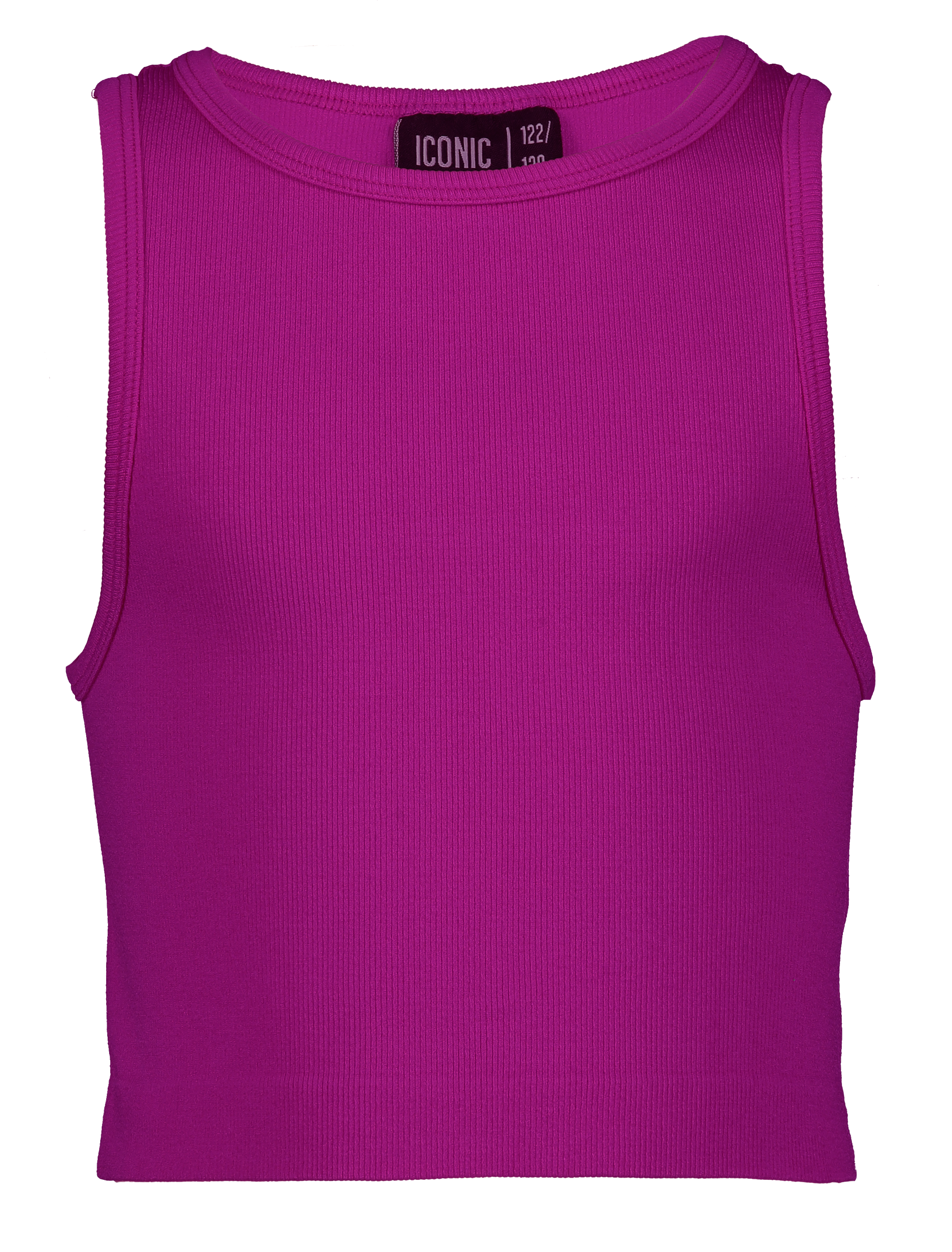 
ICONIC, 
Rib Crop Top G Jr, 
Detail 1
