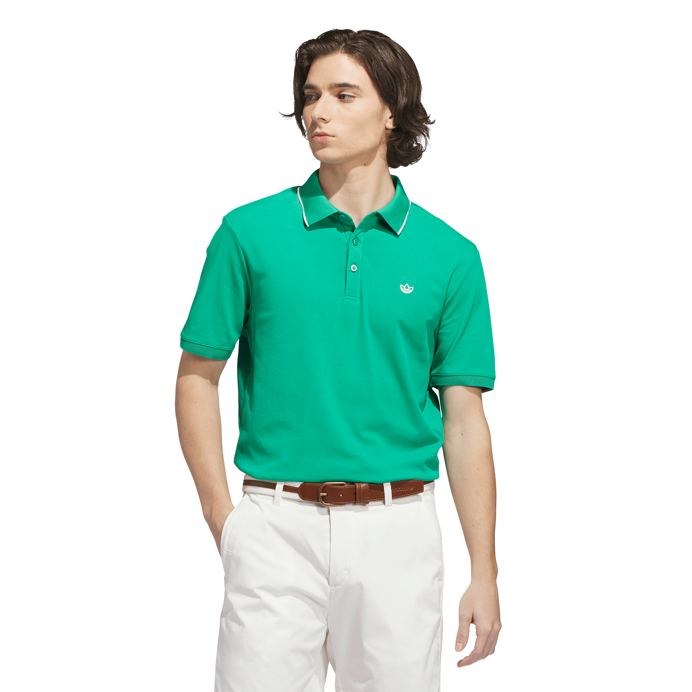 
ADIDAS ORIGINALS, 
M F SOLID POLO LC, 
Detail 1
