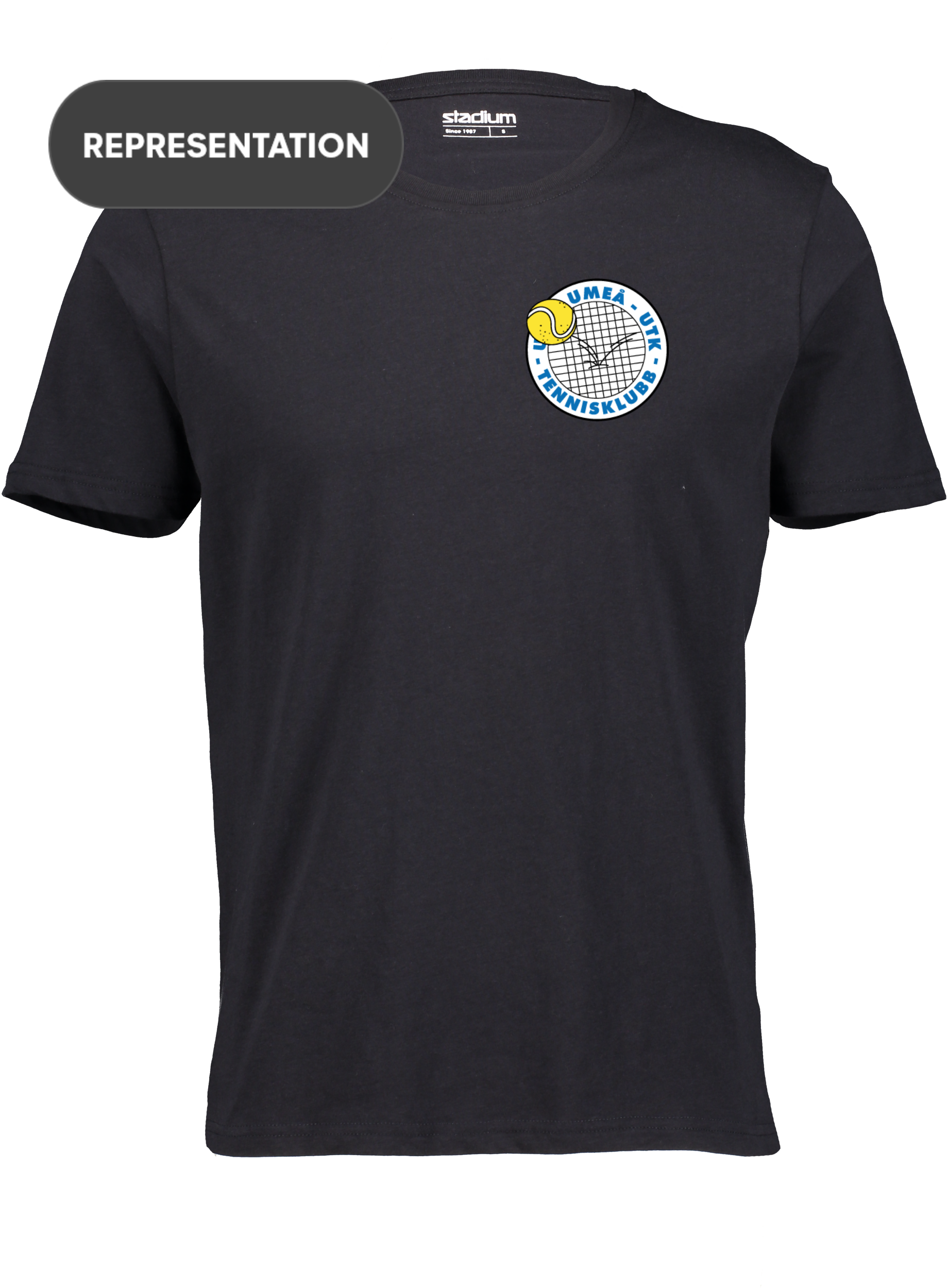 
STADIUM, 
U Team Core Tee, 
Detail 1
