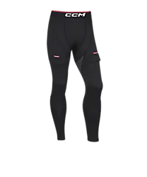 384991101102 CCM Compression Pant With Jock/Gel Yt 384991101102 CCM Compression Pant With Jock/Gel Yt Standard Small1x1