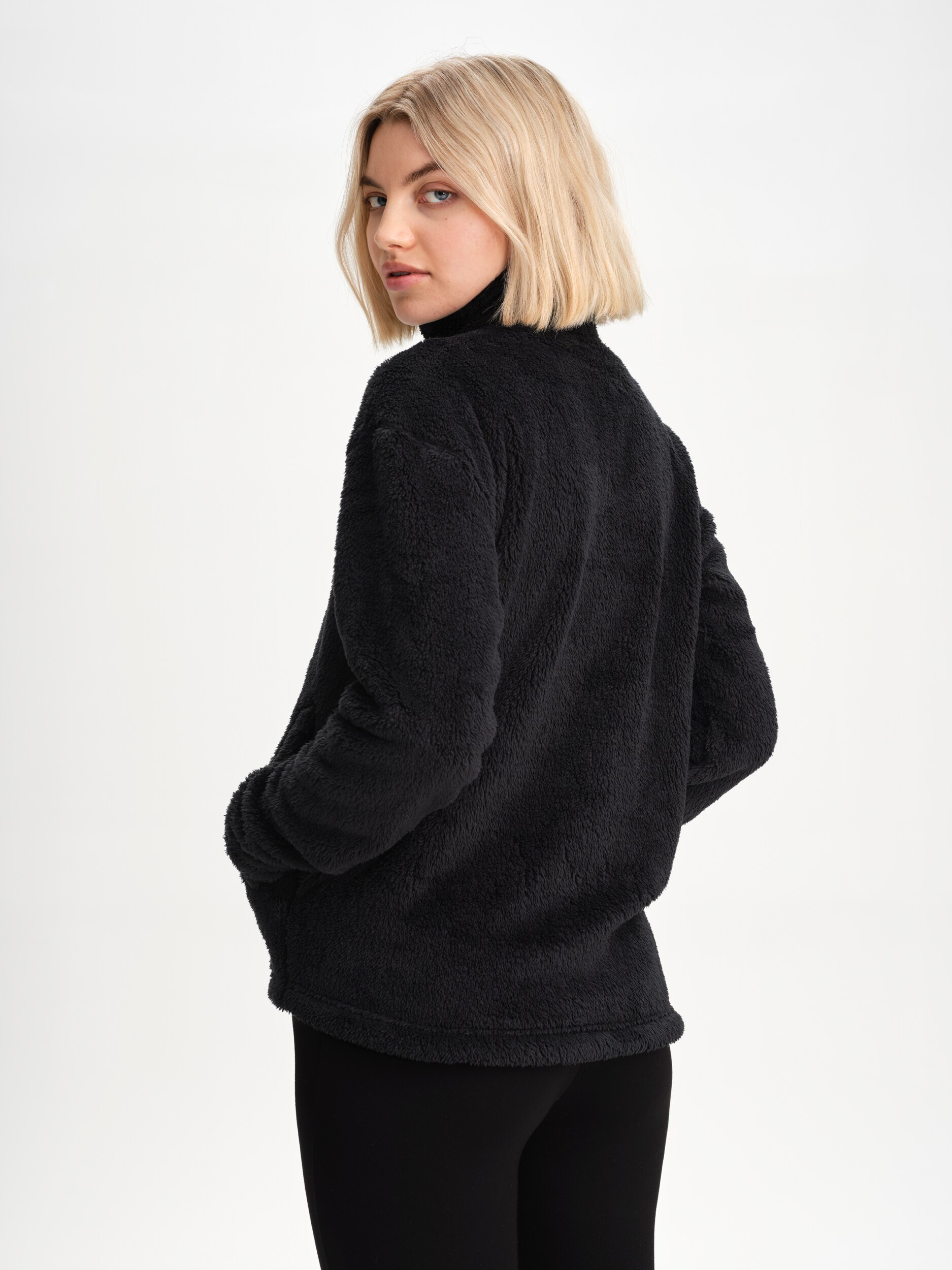 EVEREST, W Cozy Pile Jacket