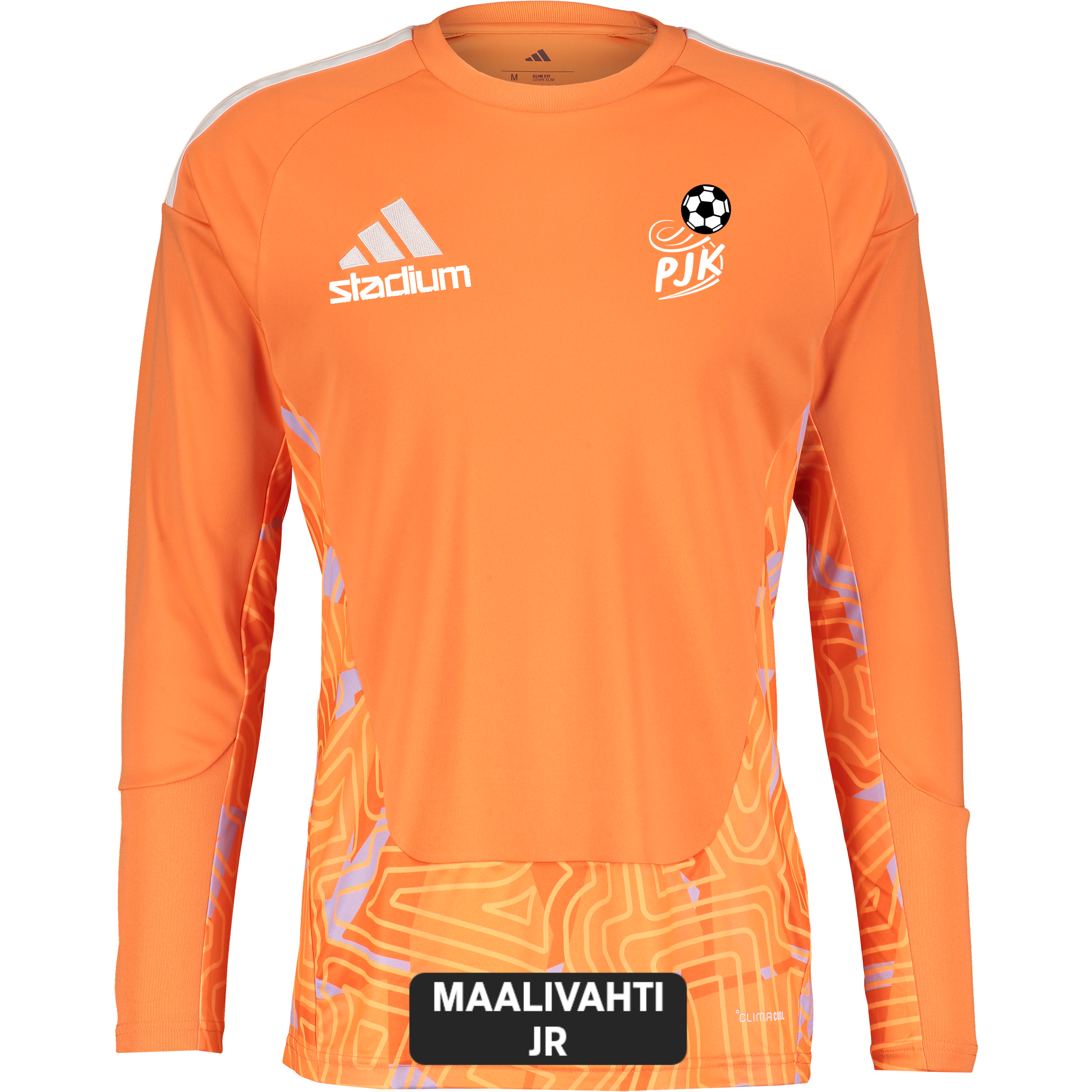 
ADIDAS, 
T26 C GK JSY LS JR, 
Detail 1
