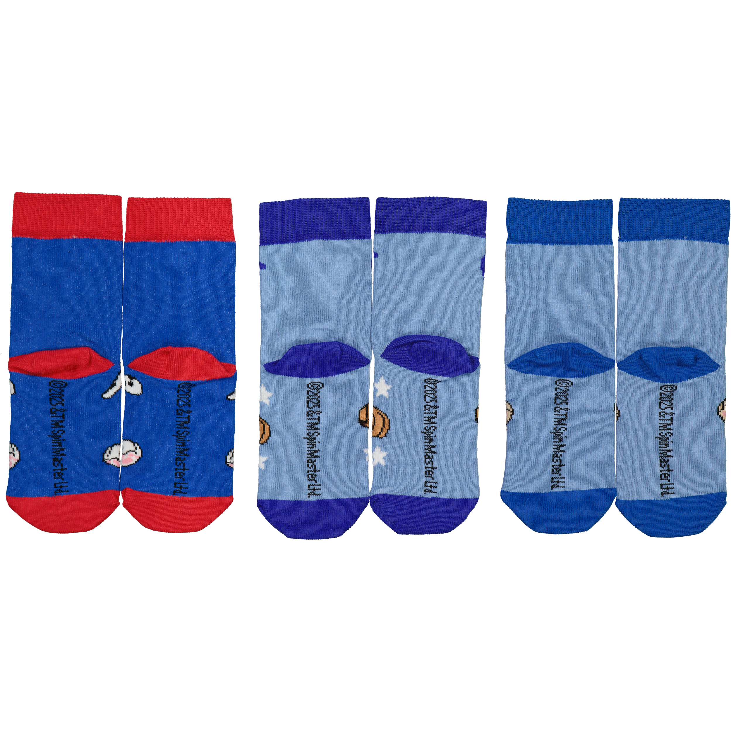 NICKELODEON, Paw Patrol 3P Socks 0624