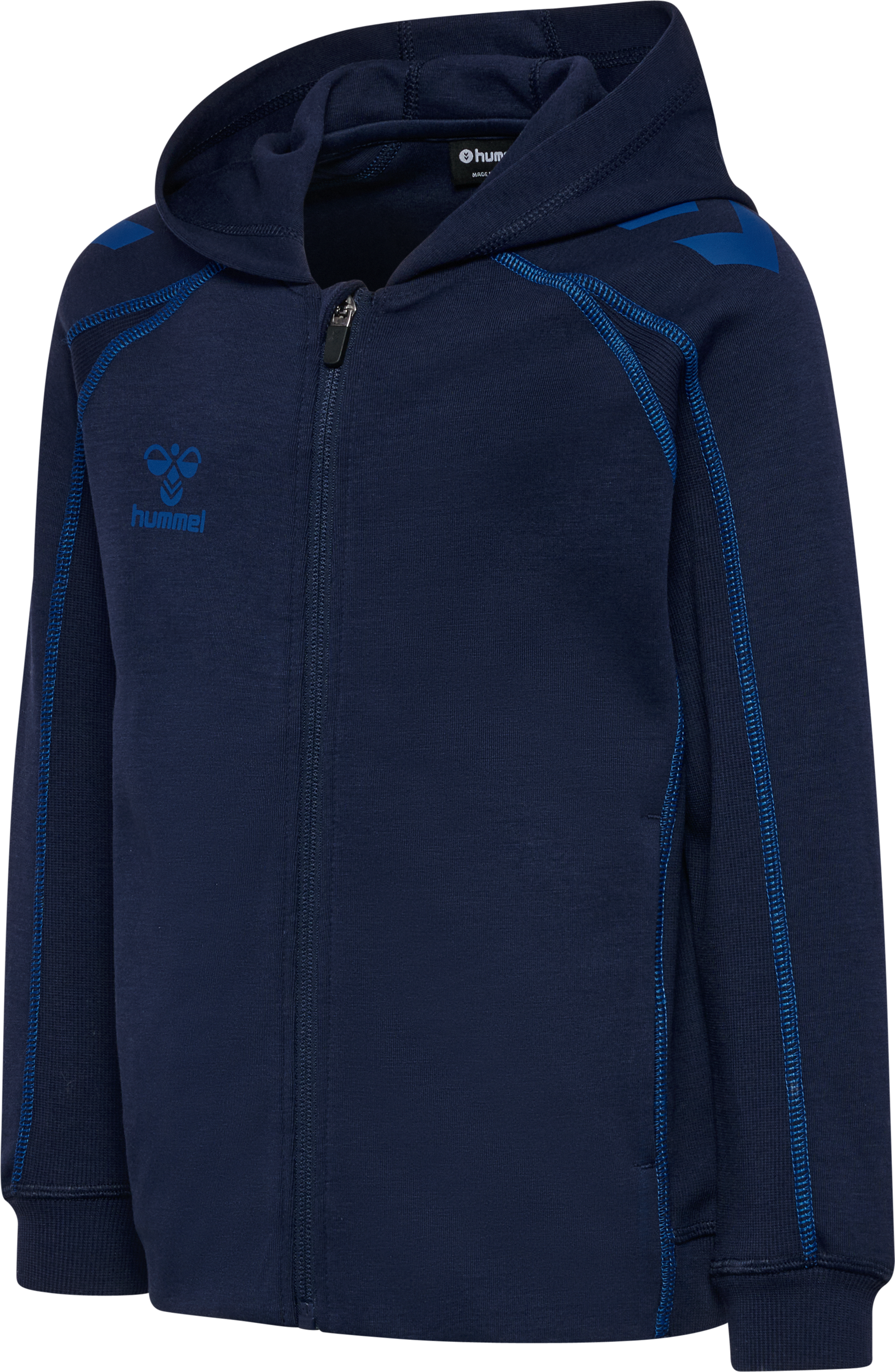 HUMMEL, HMLMOVE 2.0 ZIP HOODIE KIDS