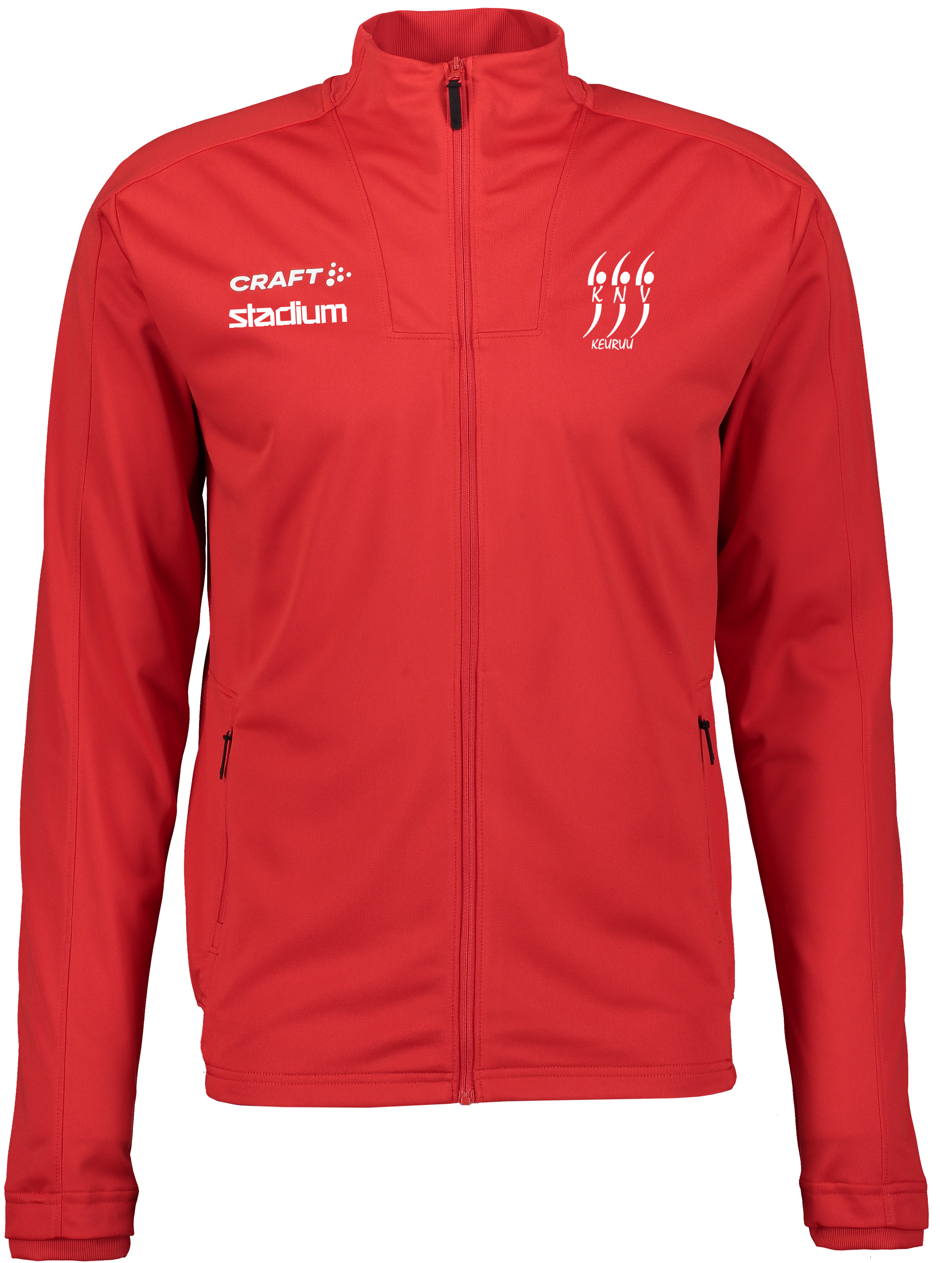 
CRAFT, 
Evolve 2.0 Full Zip Jacket Jr, 
Detail 1
