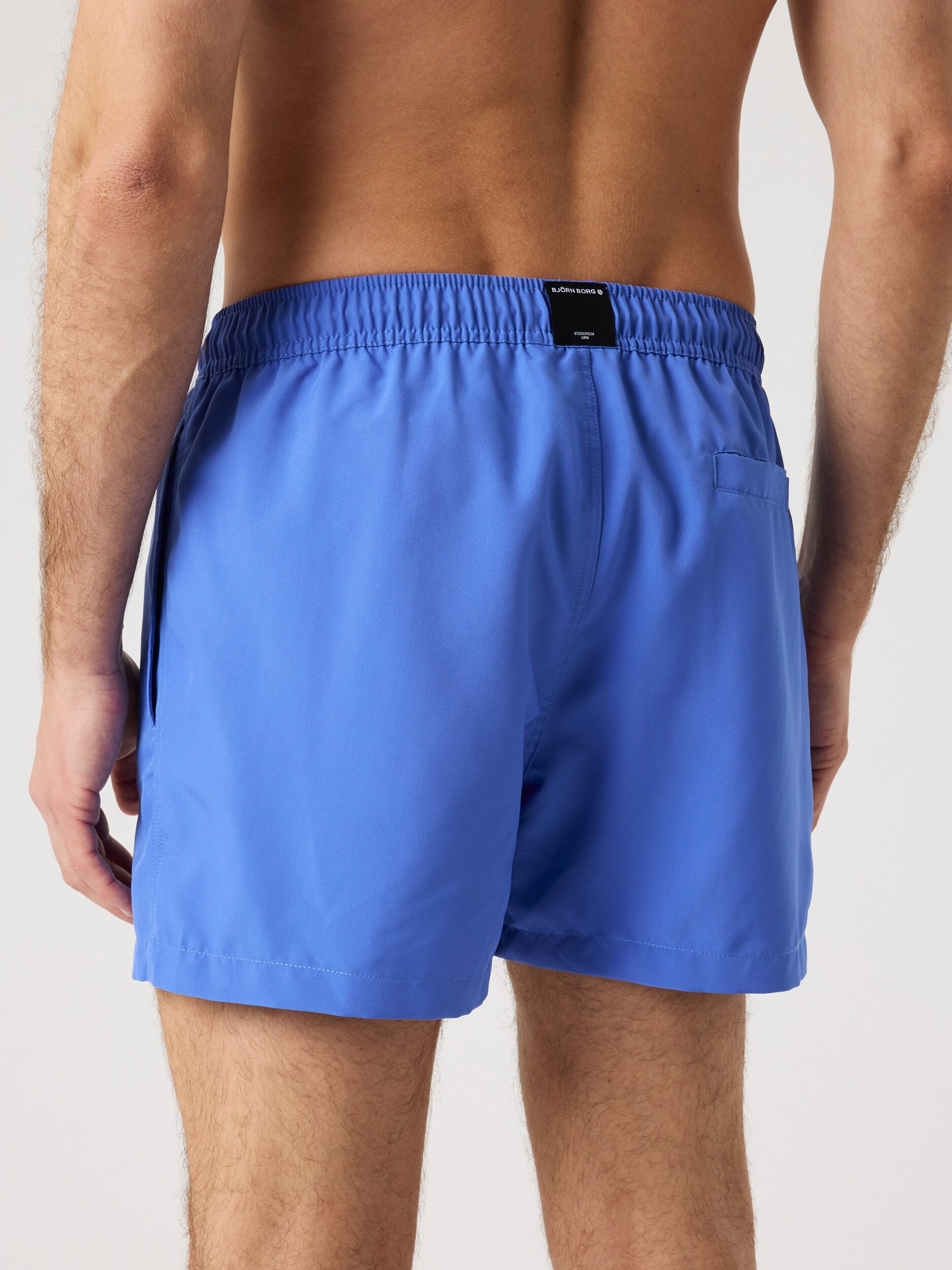 BJ&Ouml;RN BORG, M BORG SOLID SWIM SHORTS
