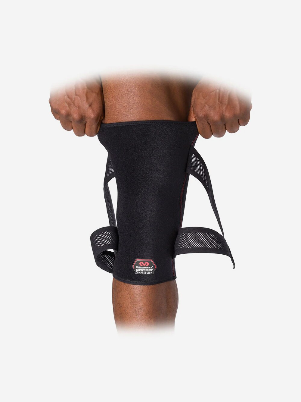 MCDAVID, CROSS COMPRESSION KNEE SLEEVE