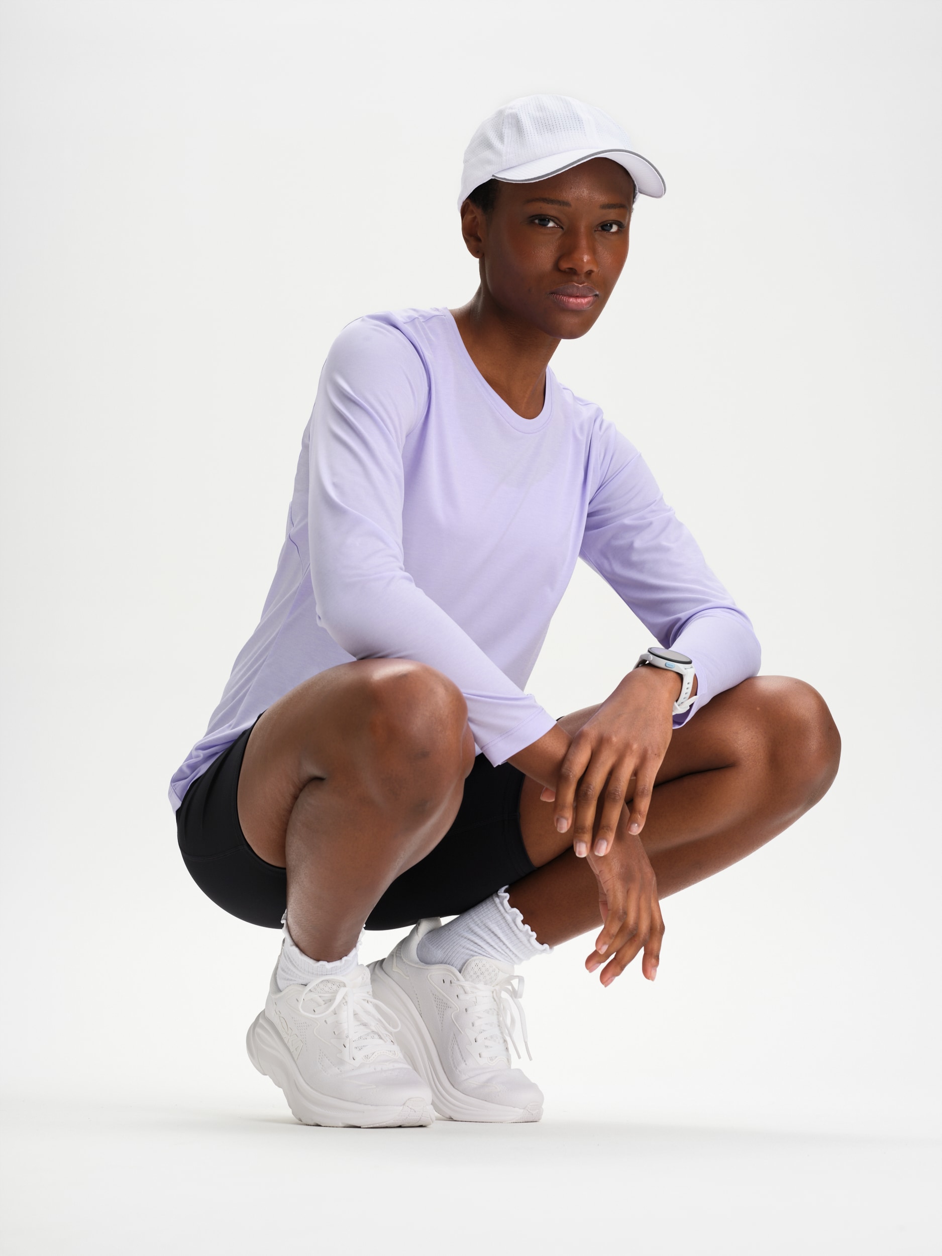 SOC, W Run Long Sleeve Top