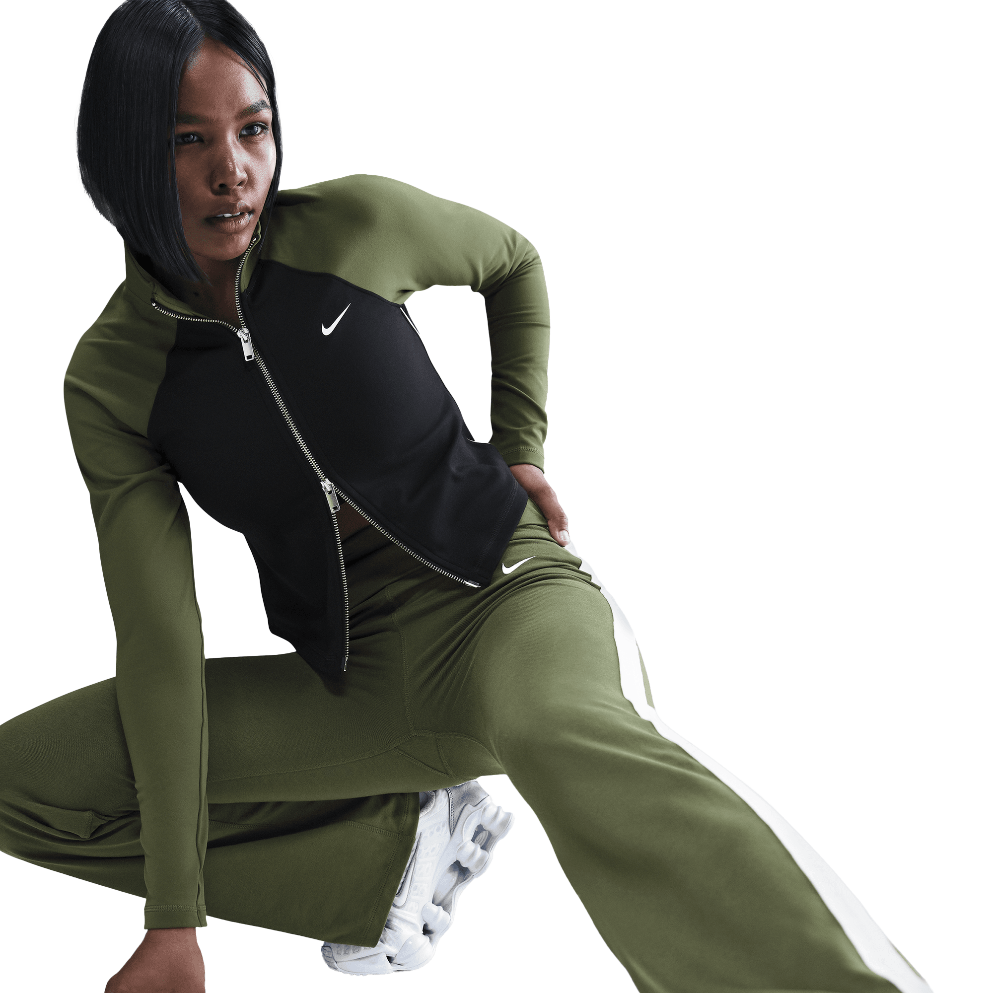 NIKE, W Nsw Hr Fldovr Pnt Gls