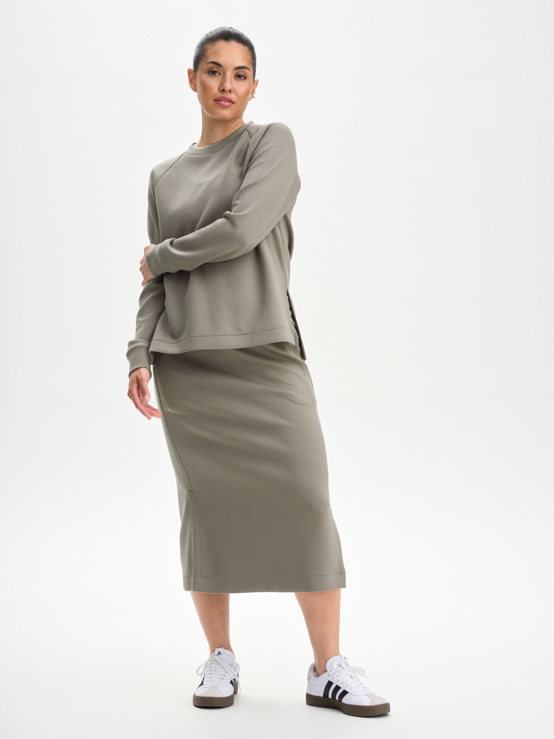 SOC, W SOFT SCUBA SKIRT