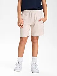 J COAST LINEN SHORTS - TAYLOR BEIGE Model01 Small1x1
