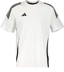 Tiro24 Sw Tee - White/Black Standard Small1x1