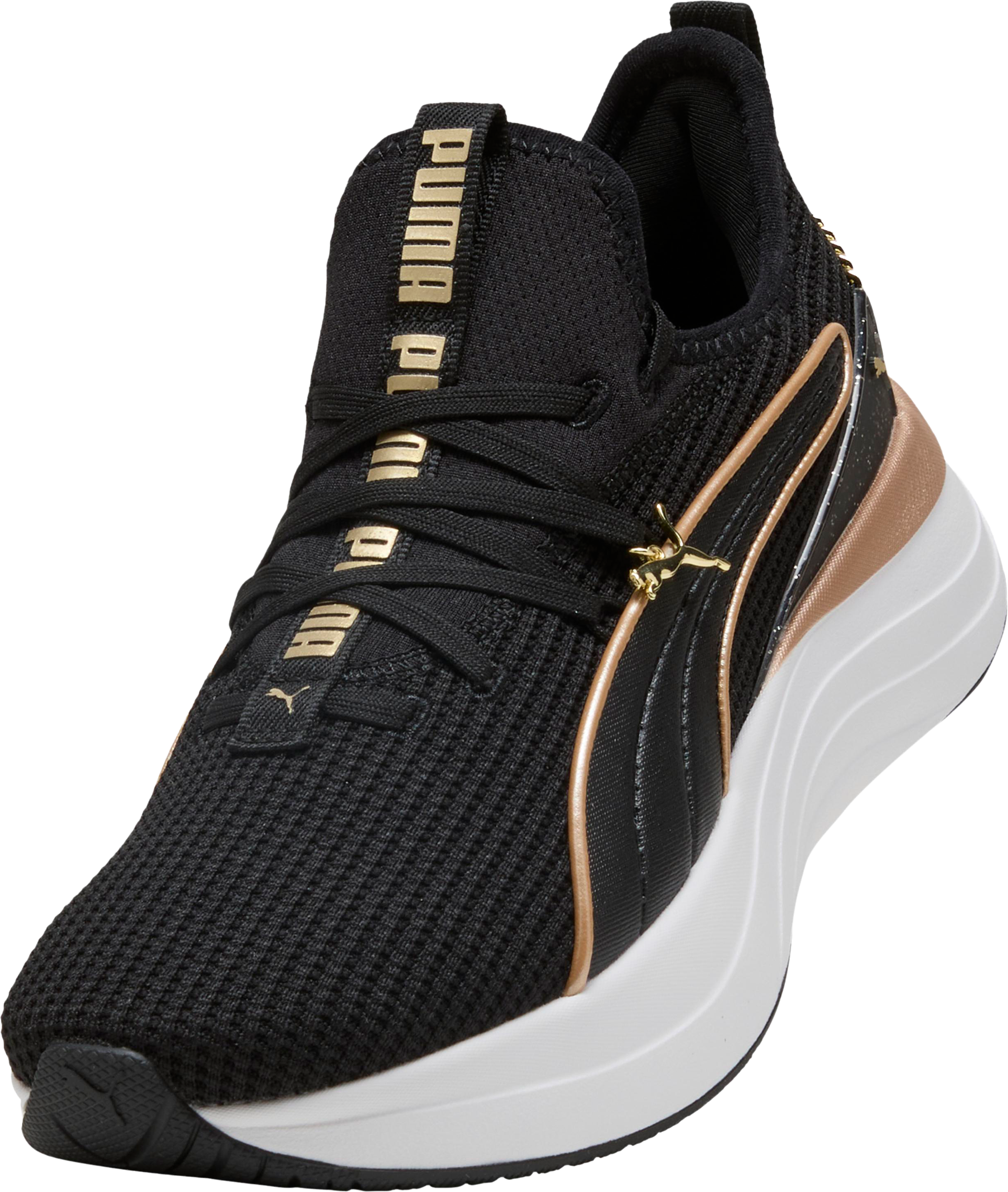 PUMA, W SOFTRIDE SABRINA POLISHED CHROME WNS