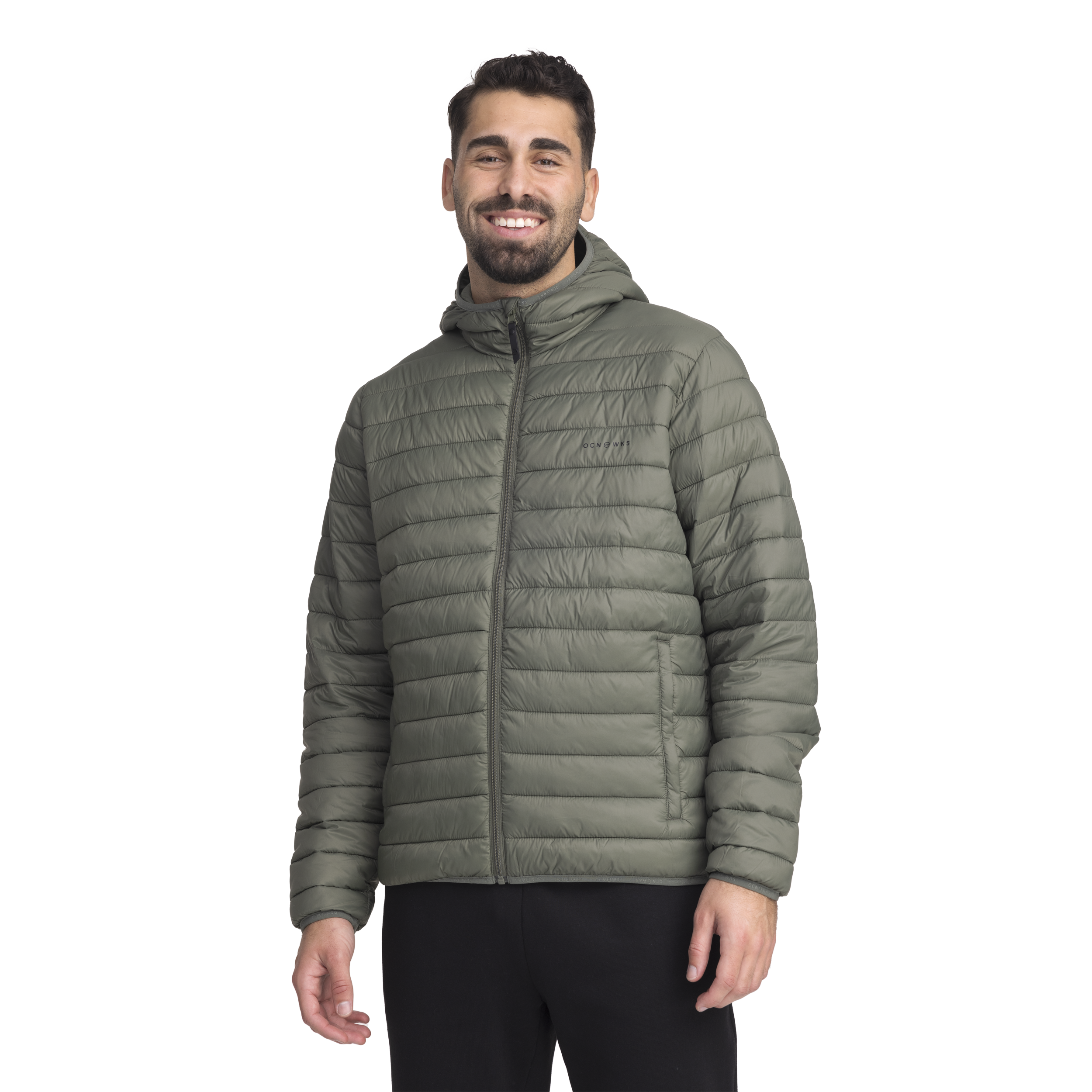 
OCEAN WORKS, 
Padded Hood Jacket M, 
Detail 1
