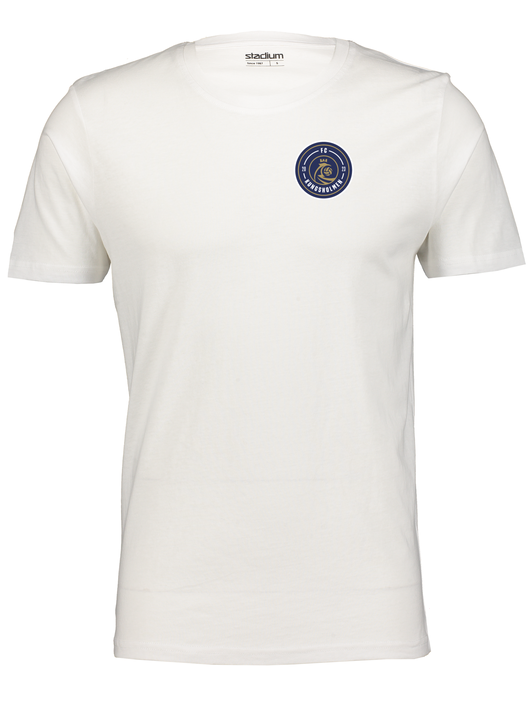 
STADIUM, 
U Team Core Tee, 
Detail 1

