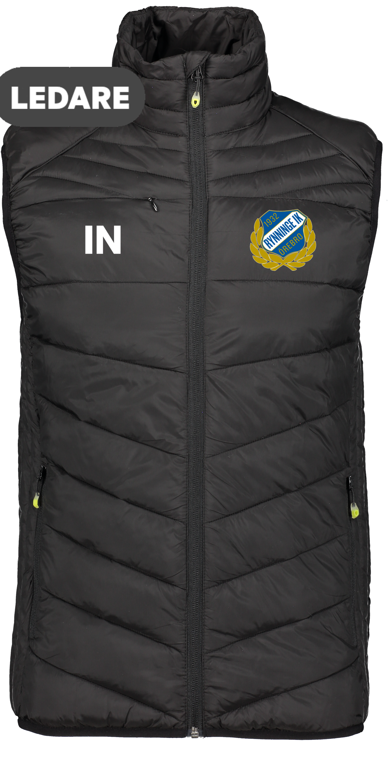 
CLIQUE, 
Idaho Vest, 
Detail 1
