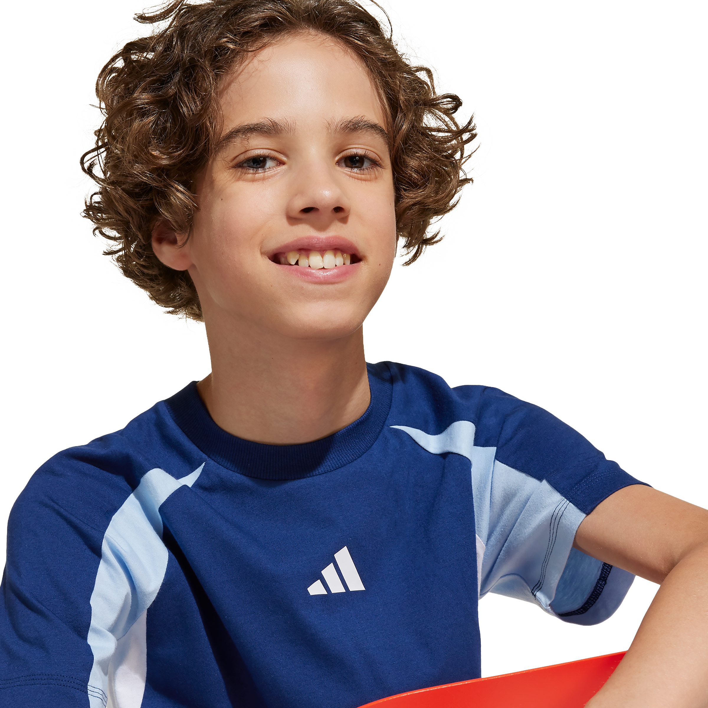 ADIDAS, J COLORBLOCK T-SHIRT