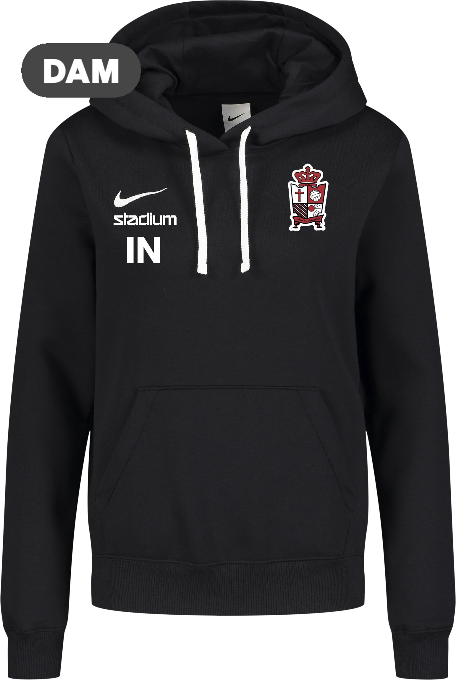 
NIKE, 
PARK26 FLC HOOD W, 
Detail 1
