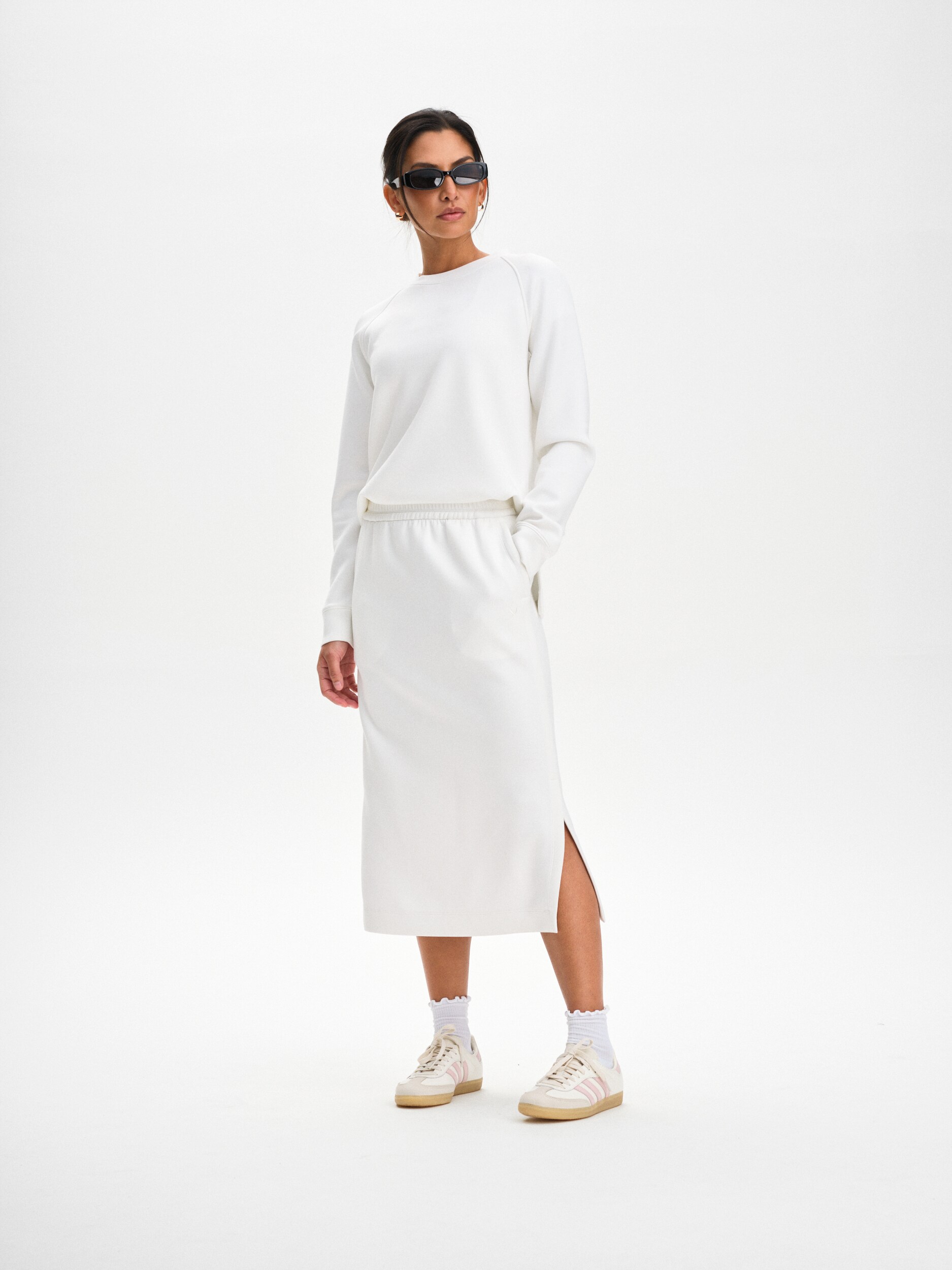 SOC, W SOFT SCUBA SKIRT