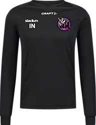 394176106101 CRAFT Rush 2.0 Ls Tee Jr 394176106101 CRAFT Rush 2.0 Ls Tee Jr Standard Small1x1