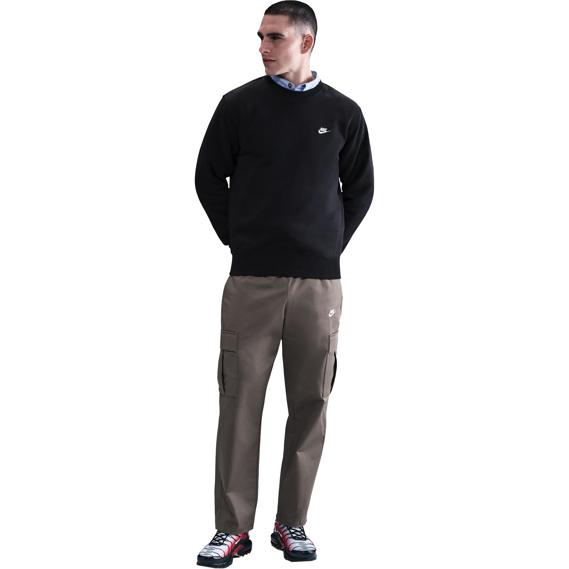 NIKE, M Club Bb Crew