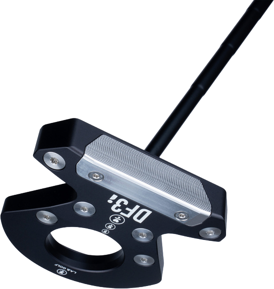 
L.A.B. GOLF, 
DF3I RH BLACK, 
Detail 1
