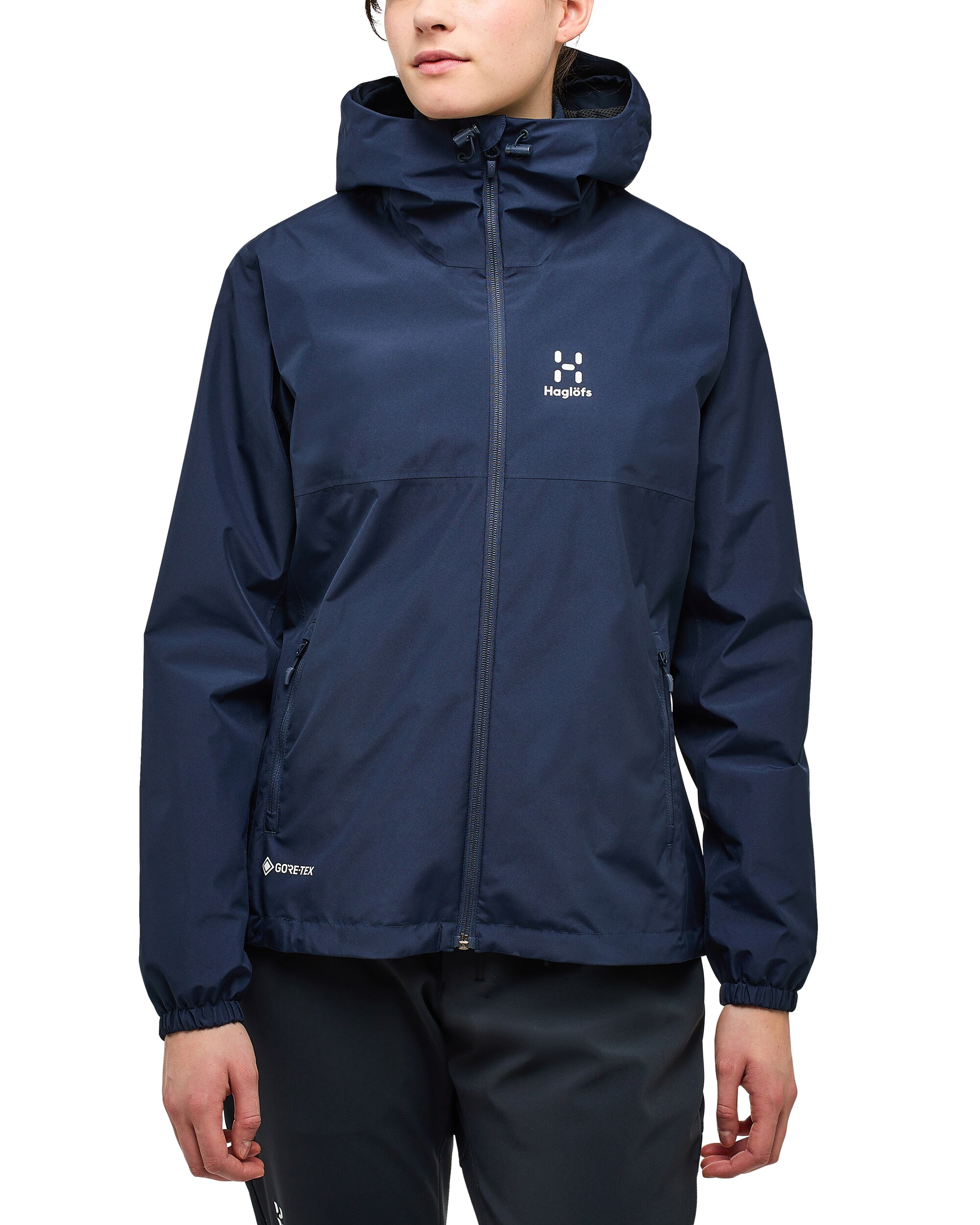 
HAGL&Ouml;FS, 
KAISE GTX JACKET WOMEN, 
Detail 1
